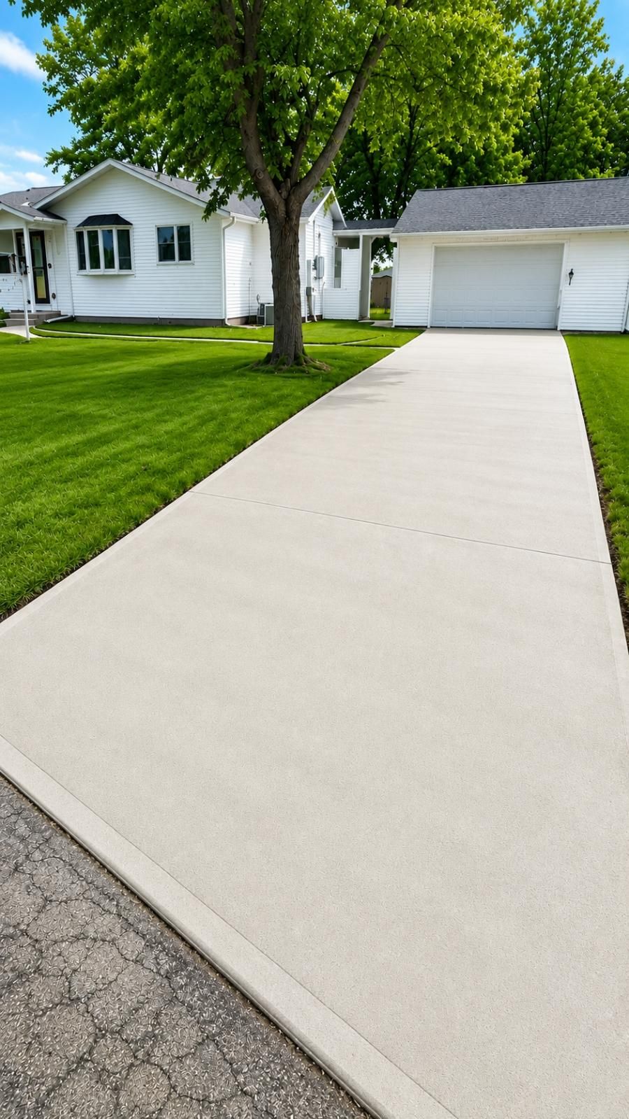  for Rasmussen Concrete in Oshkosh, WI