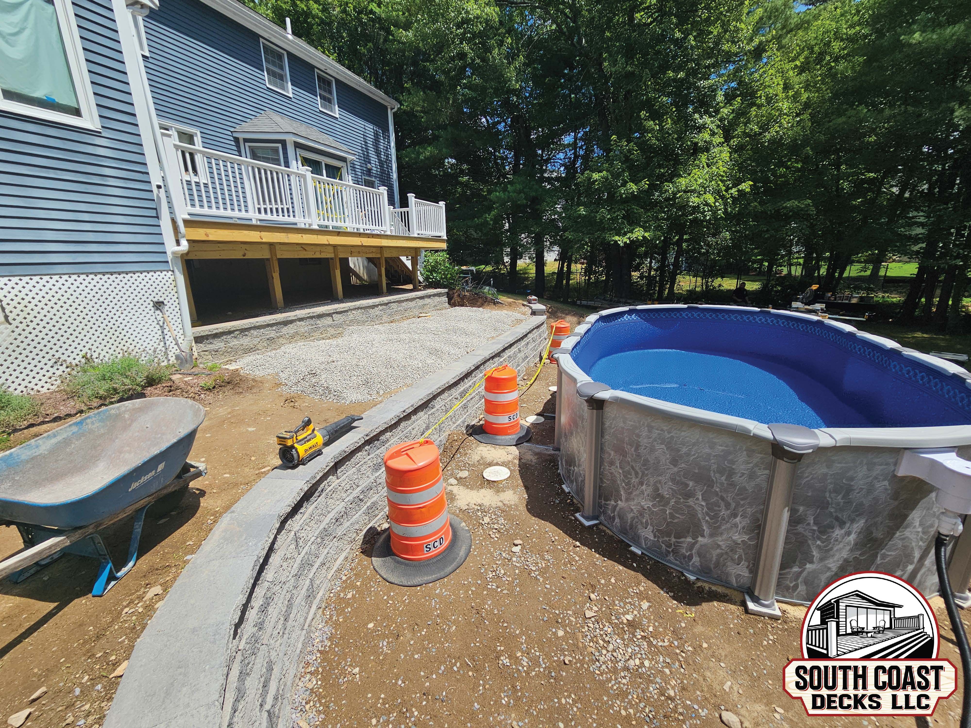  for South Coast Decks LLC in Mansfield, MA