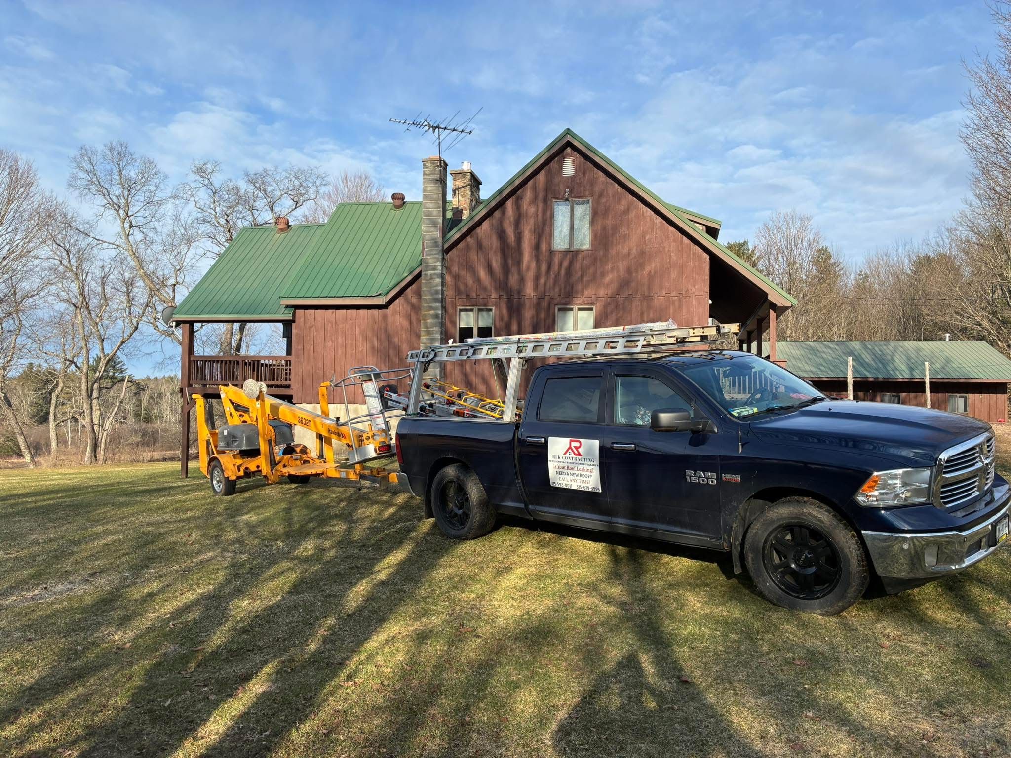  for RFK Contracting in Martville, NY