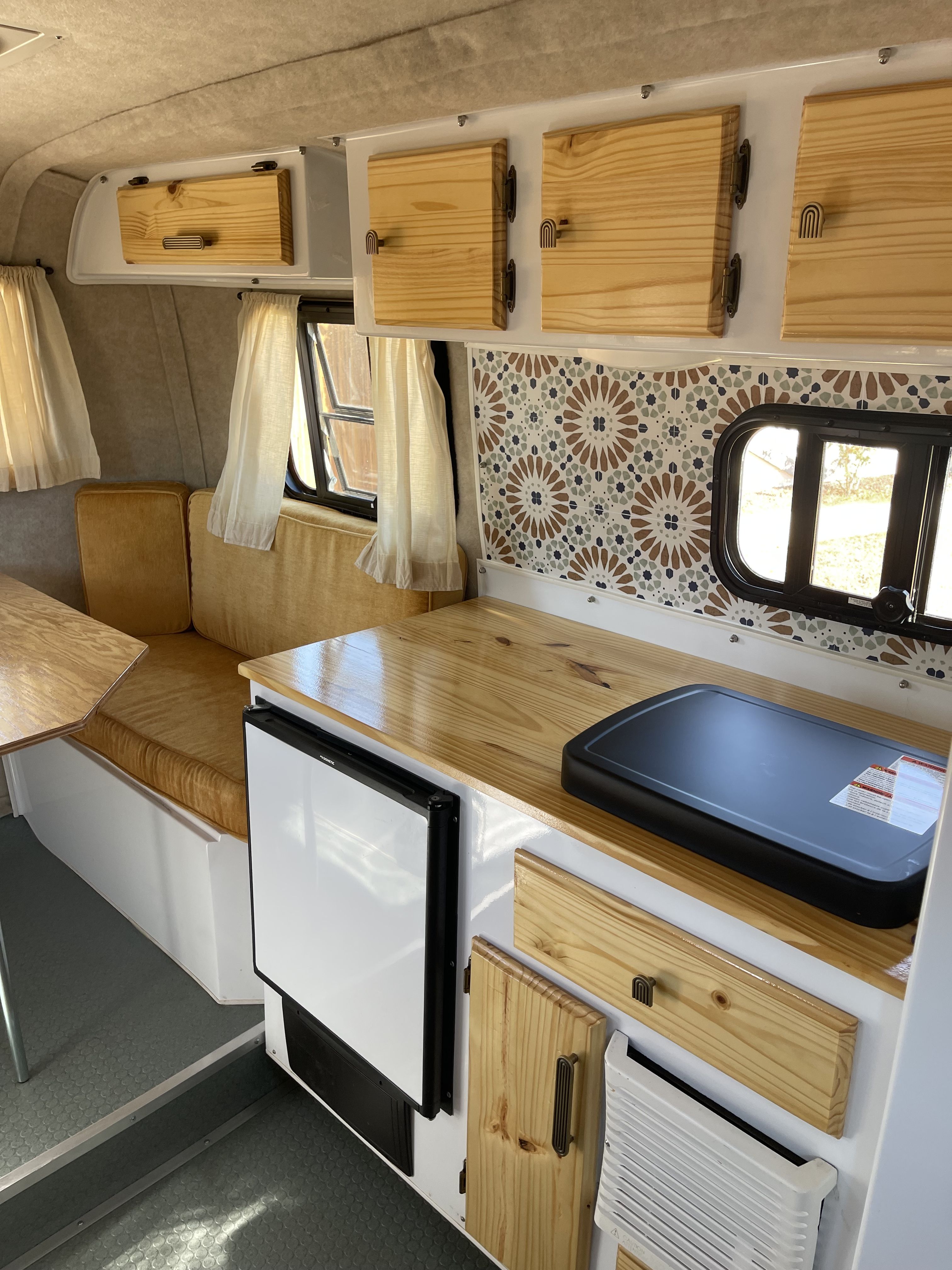 Scamp Travel Trailer for Mauka to Makai RV Renovations in Los Angeles, CA