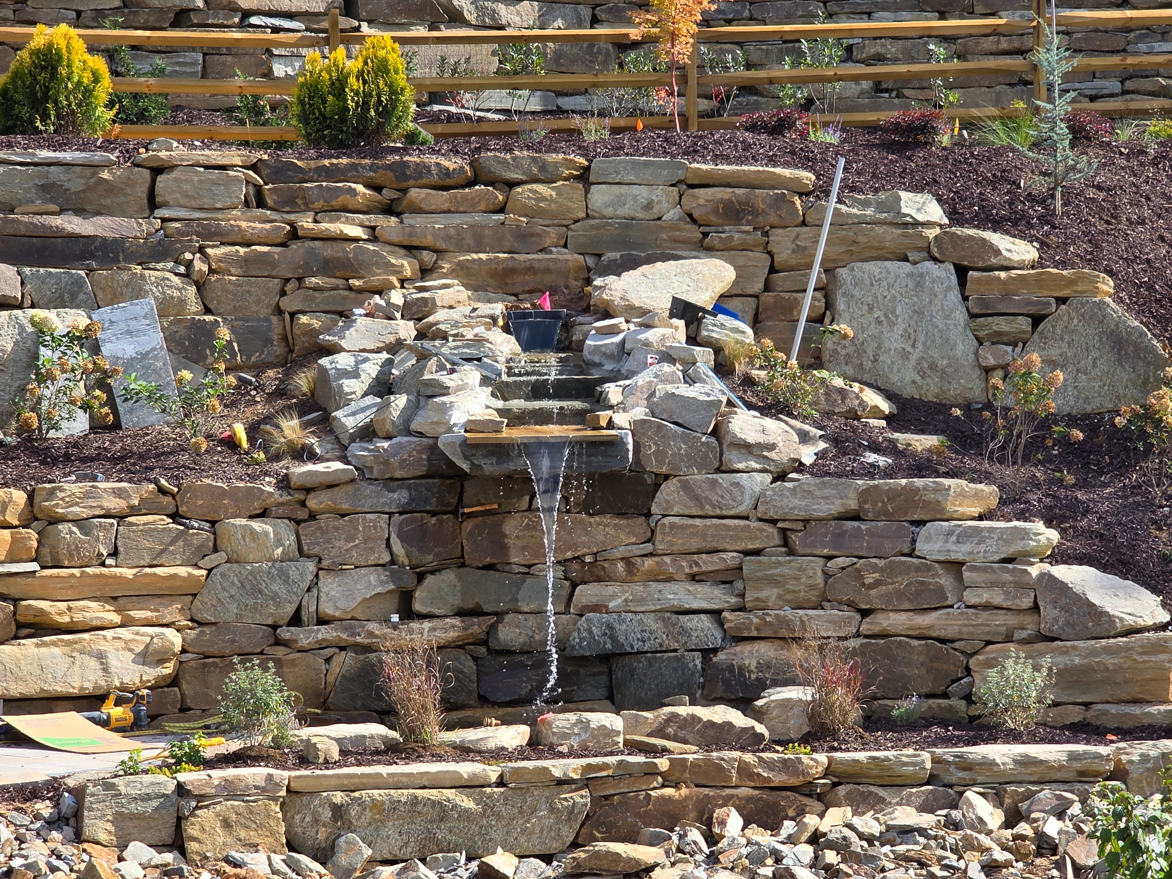  for Acosta's Stone work in Hendersonville, NC