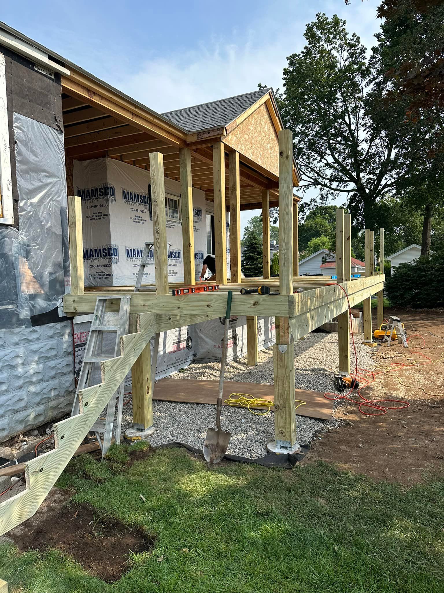 Exterior Renovations for Simone Builders in Orange, CT