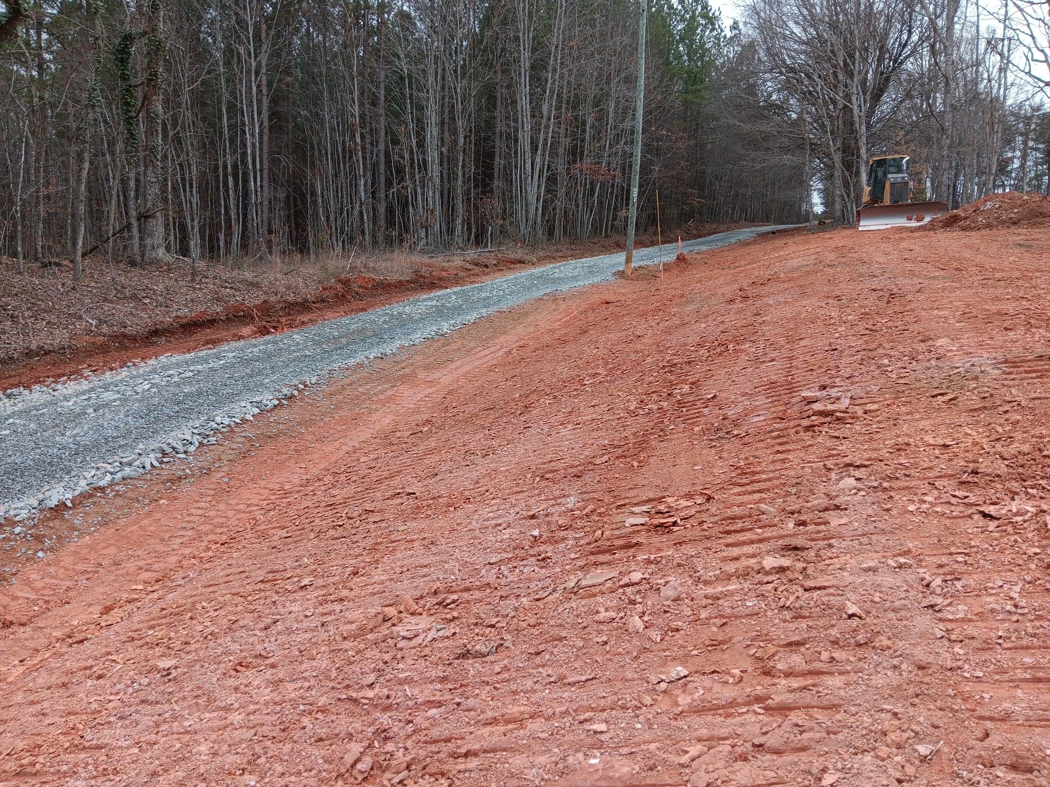  for Baldwin Grading of NC in Pilot Mountain, NC