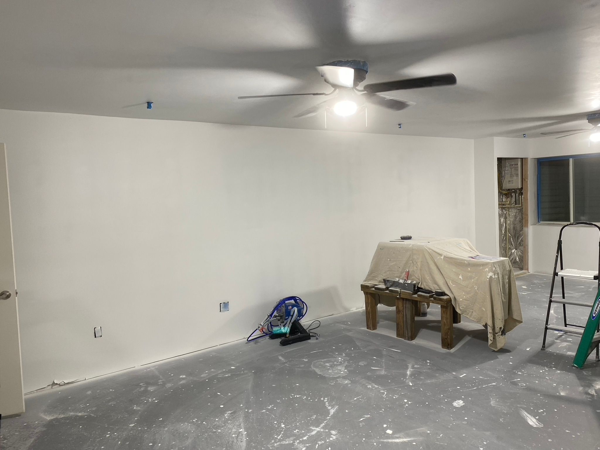 Basement Remodel for Big Rock Contractors of Kentucky, LLC in Corbin, KY