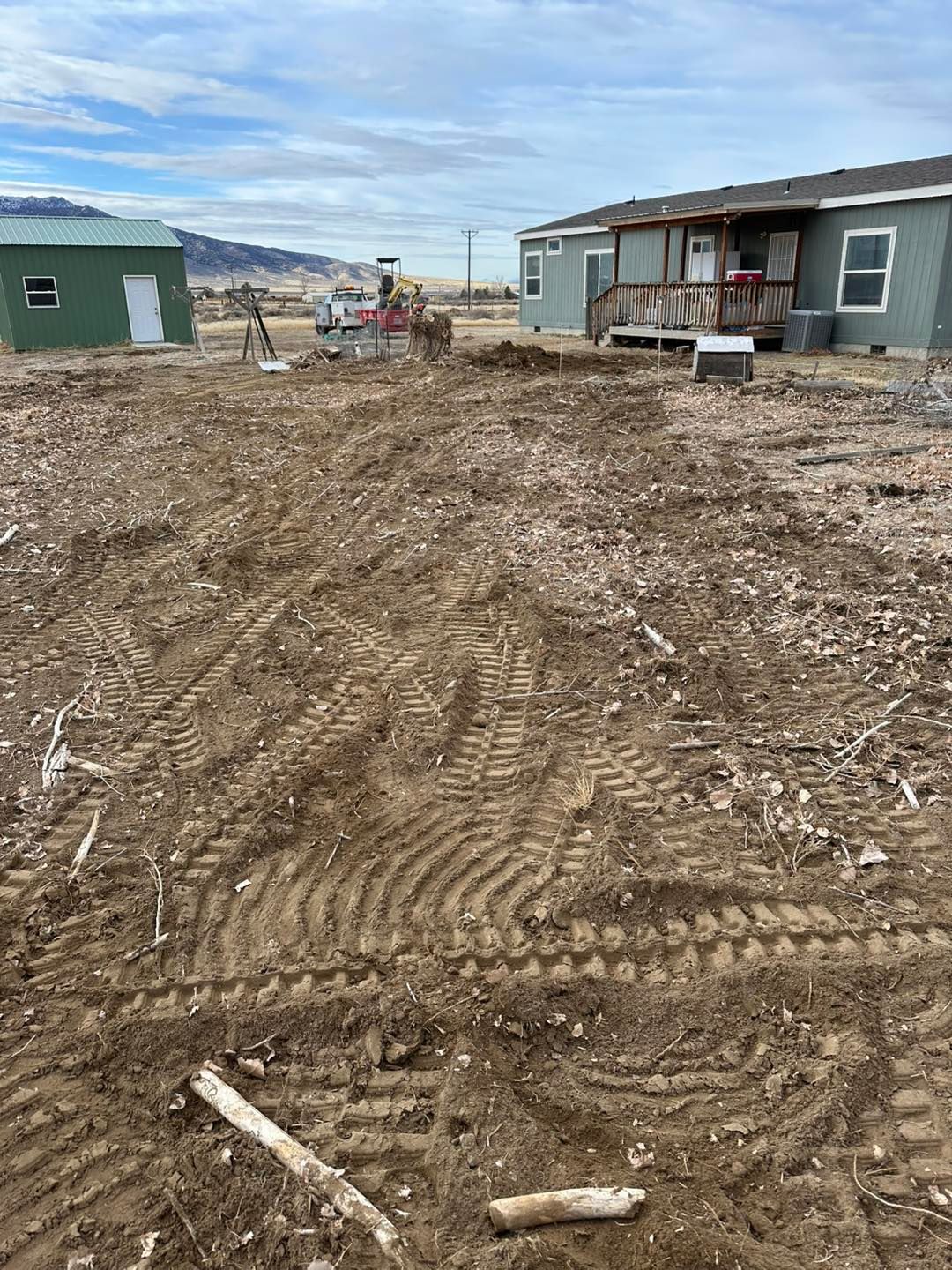  for Happy’s Dirt Work in Winnemucca, NV