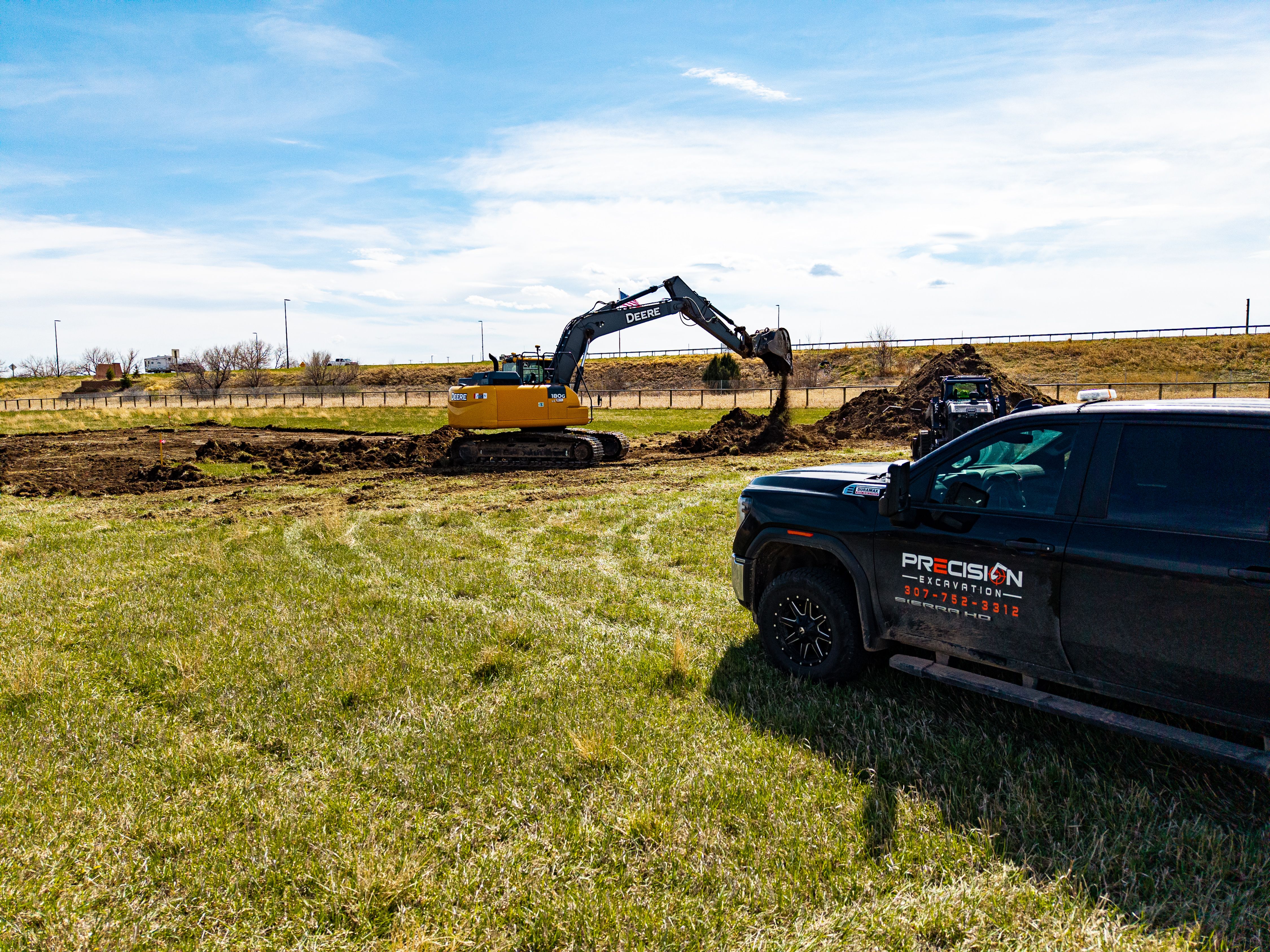  for Precision Excavation and Septic Systems in Sheridan, WY