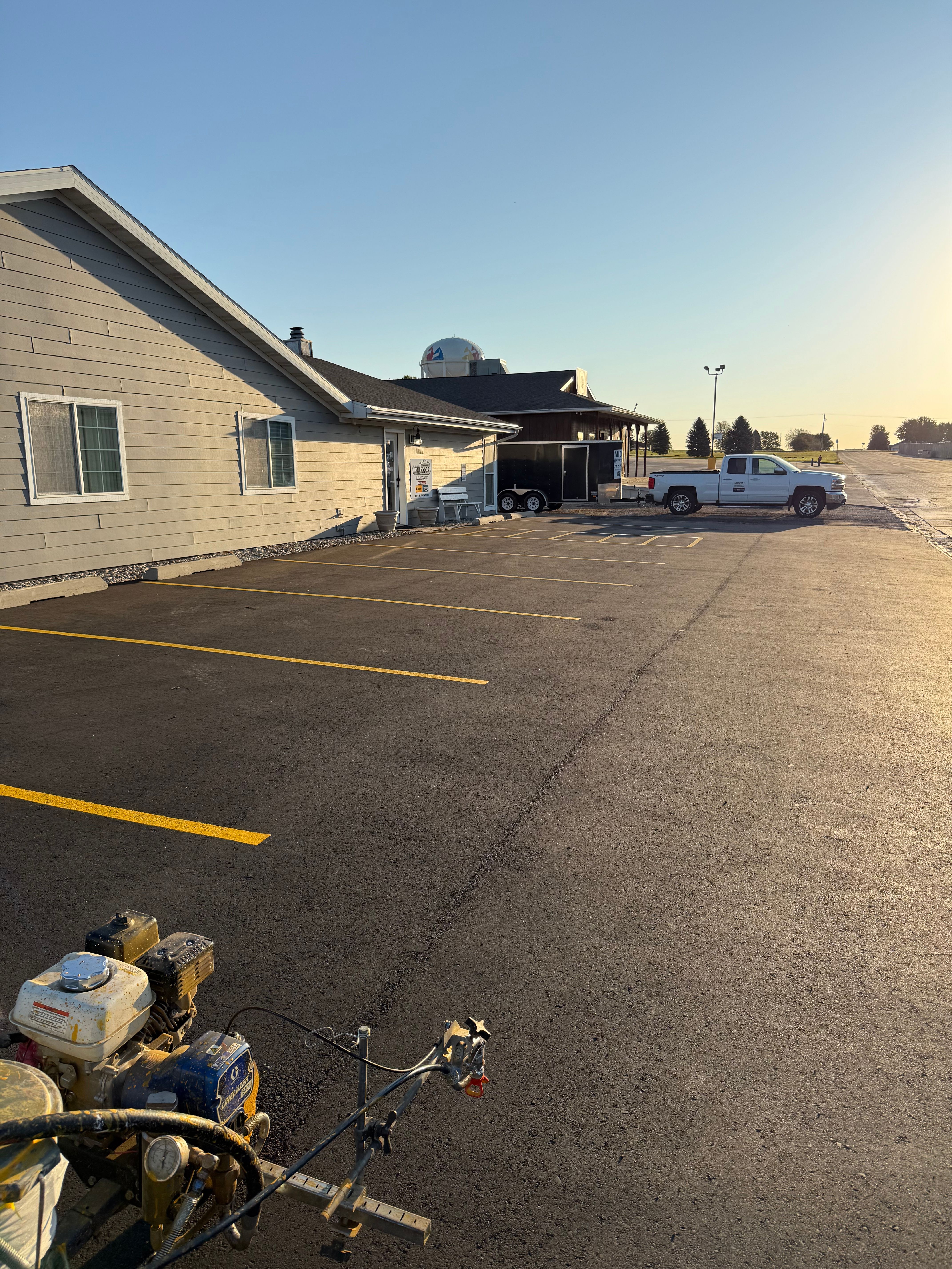  for Midwest Line Striping LLC in Spirit Lake, IA