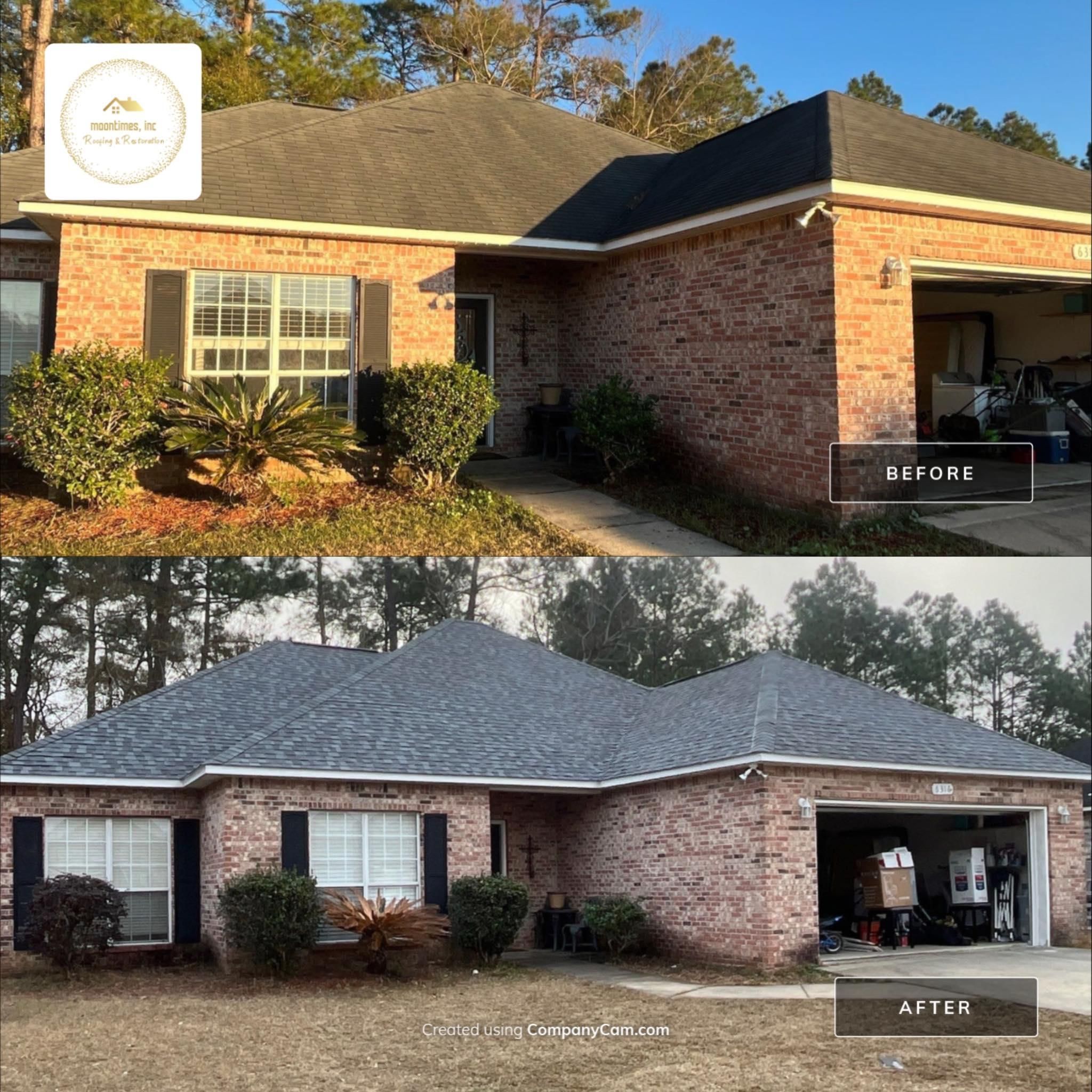 for Moontimes Roofing & Restoration in Biloxi, MS