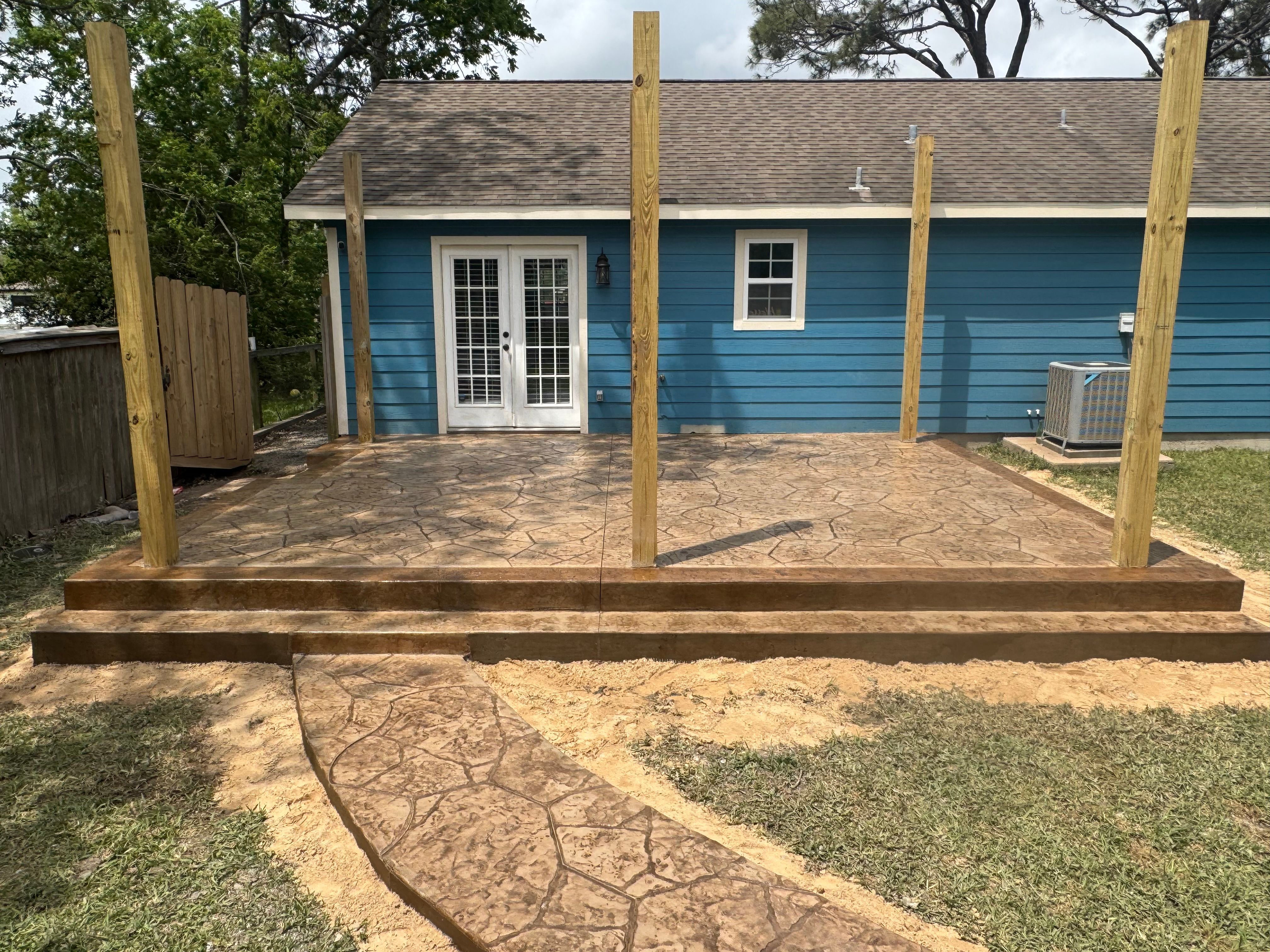  for NG Concrete Services in Houston, TX