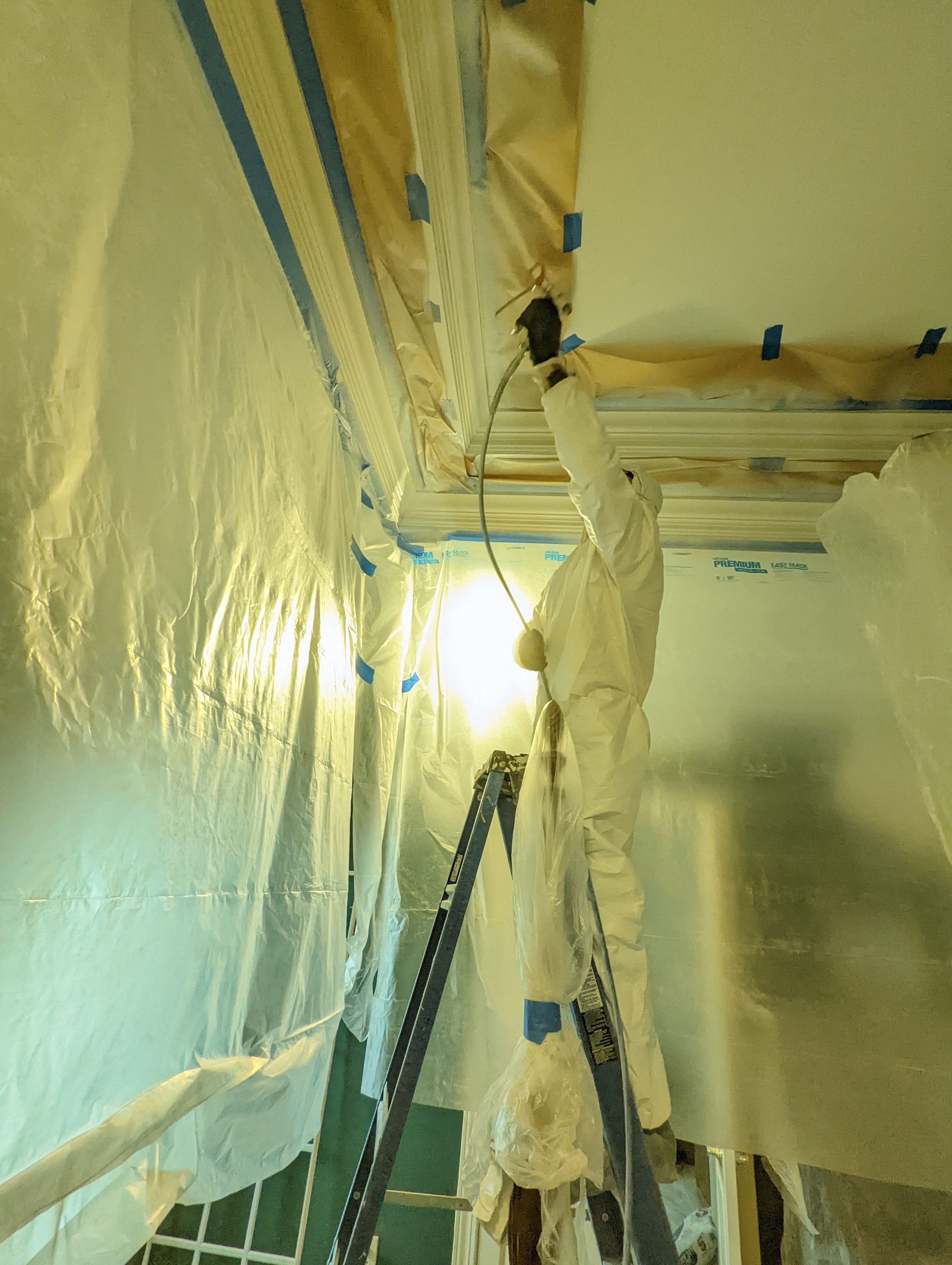 Interior Renovations for MPR Contracting in Hudson, KY
