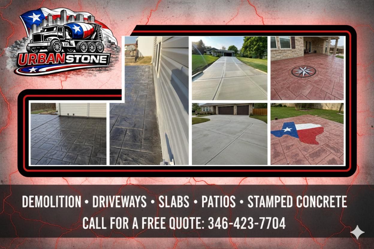  for Urban Stone in New Caney, TX