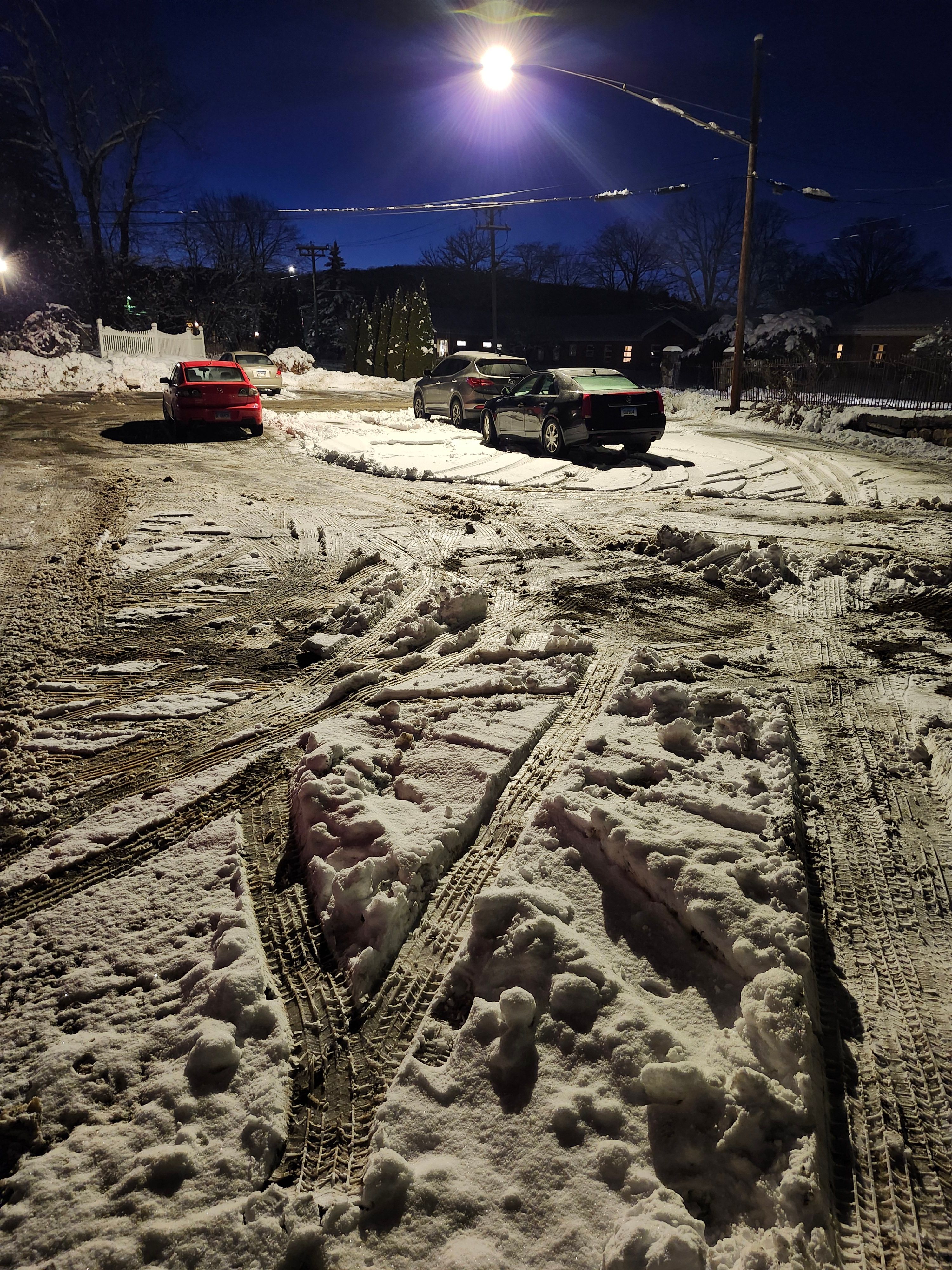 Snow Removal & Sand/Salt Application  for Landscape Innovations LLC in Torrington, CT