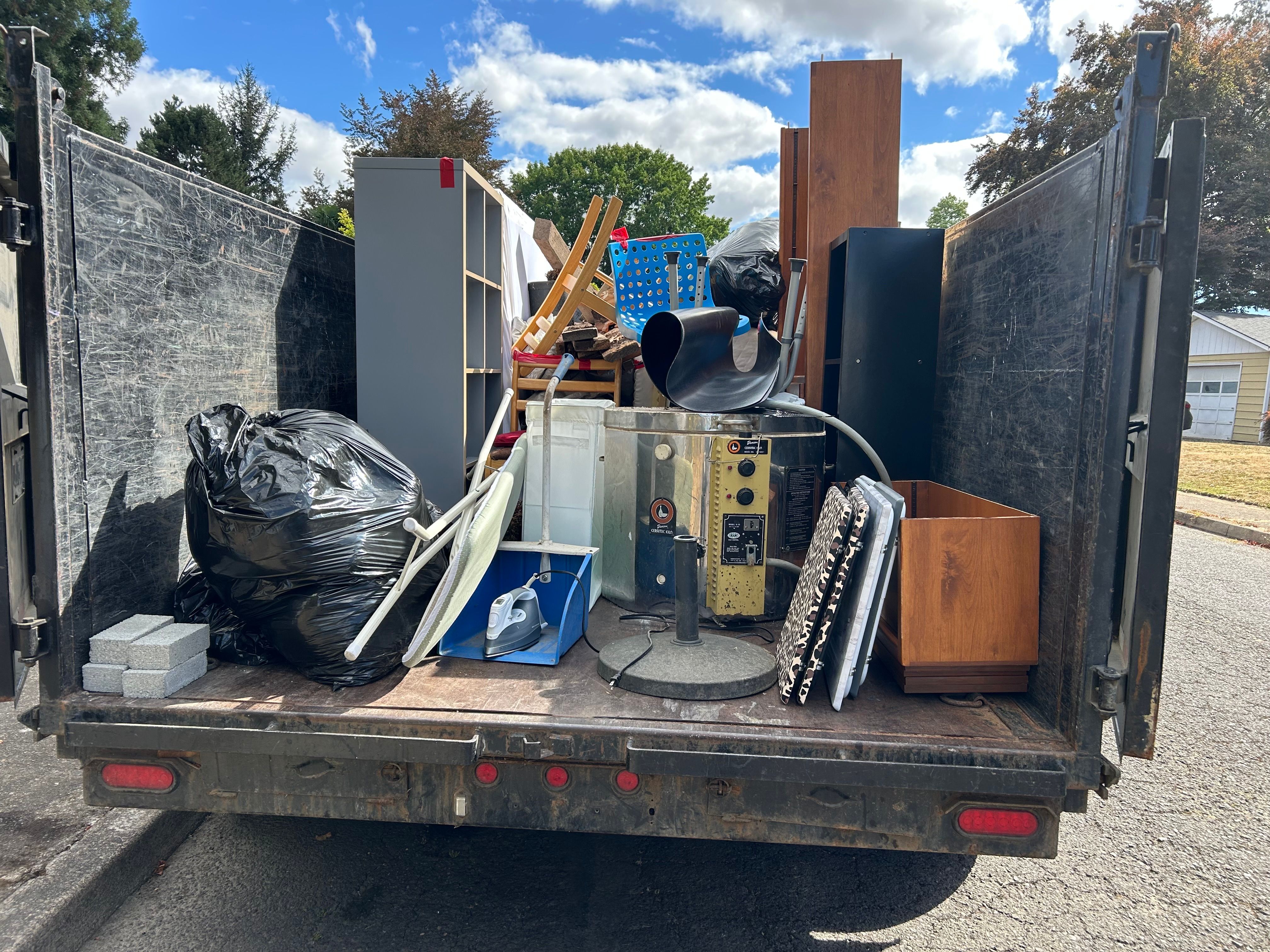  for Sol Junk Removal in Independence, OR