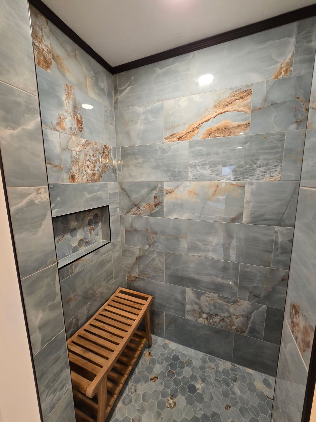 Bathroom Remodels for D&K Customs in Brighton, MI