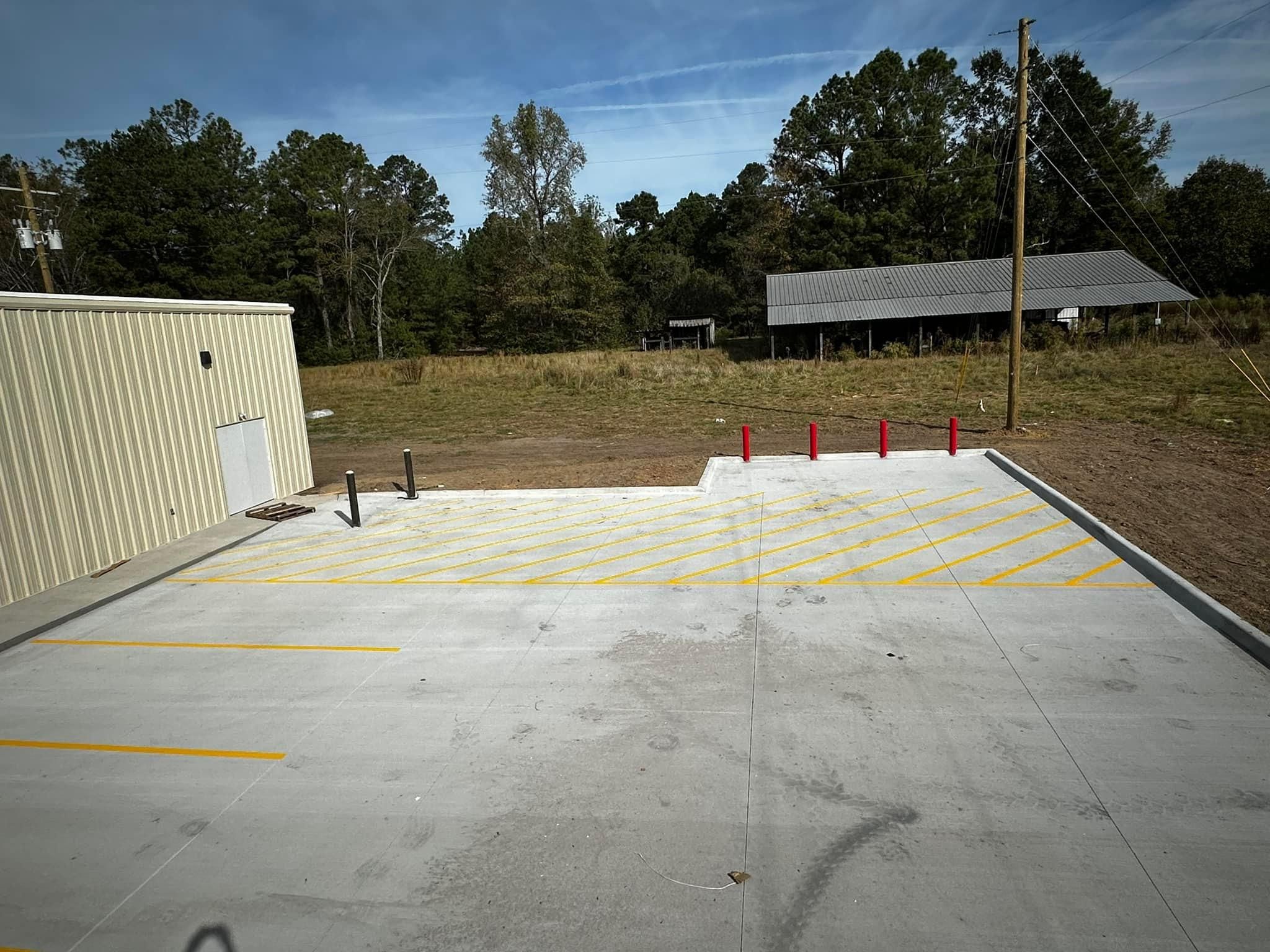 All Photos for Straight Line Striping in Little Rock, AR