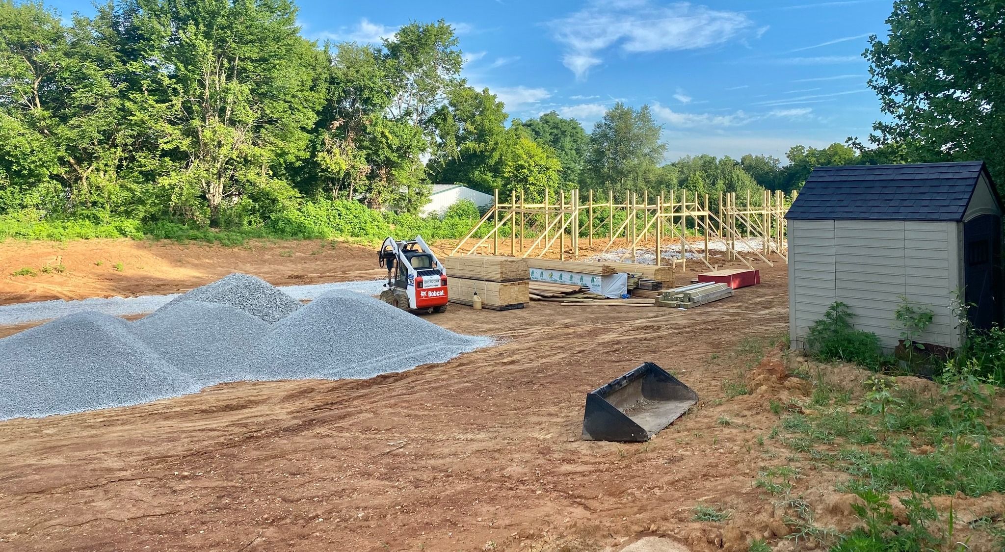 Excavating for Louisville Earth Movers in Crestwood, KY