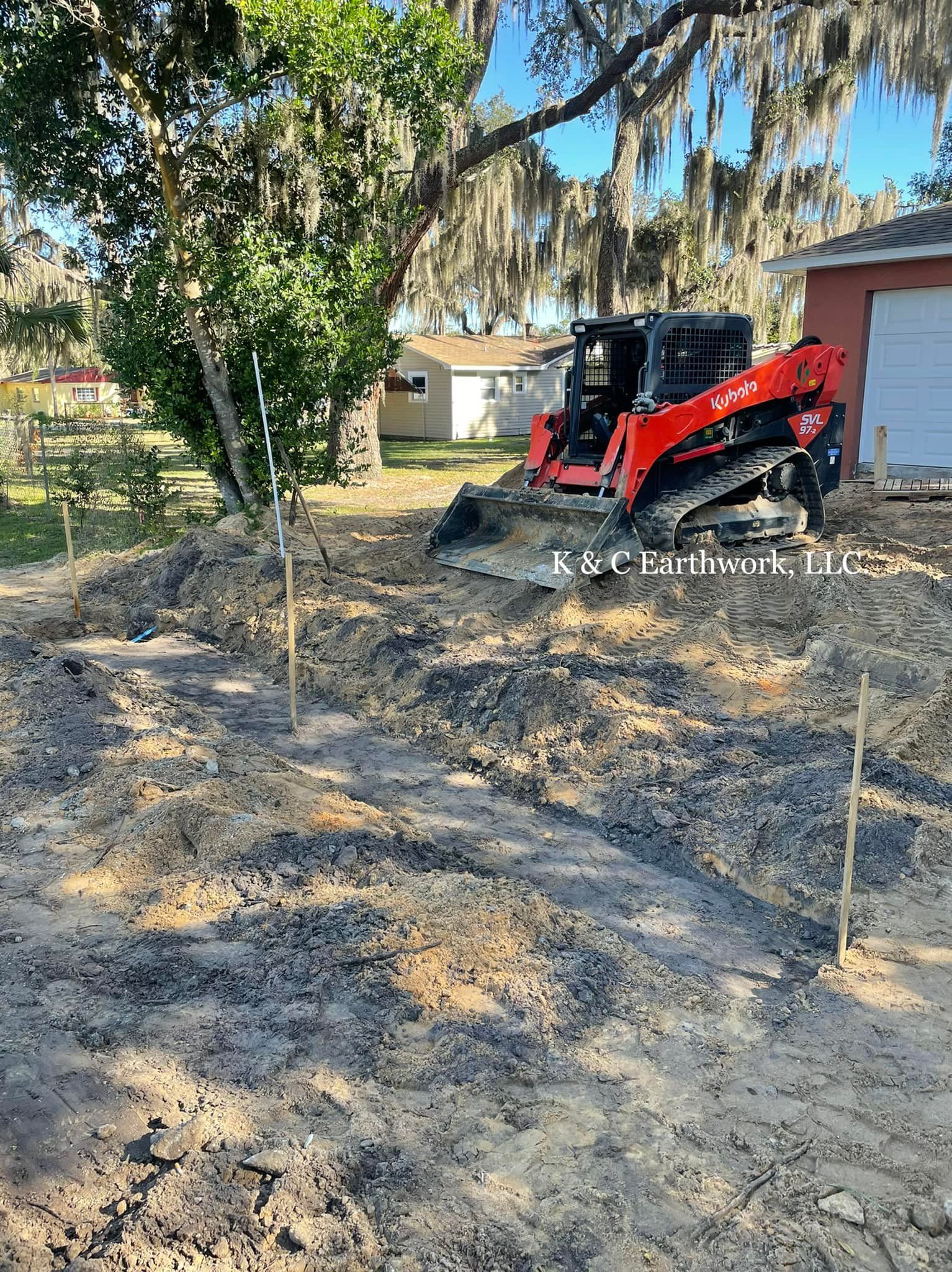 All Photos for K & C Earthwork LLC in Lakeland Highlands, FL