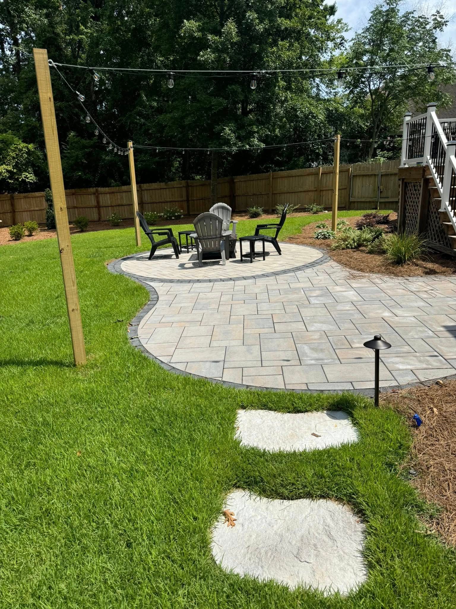 Hardscaping for Trophy Outdoor Solutions in Lexington, SC