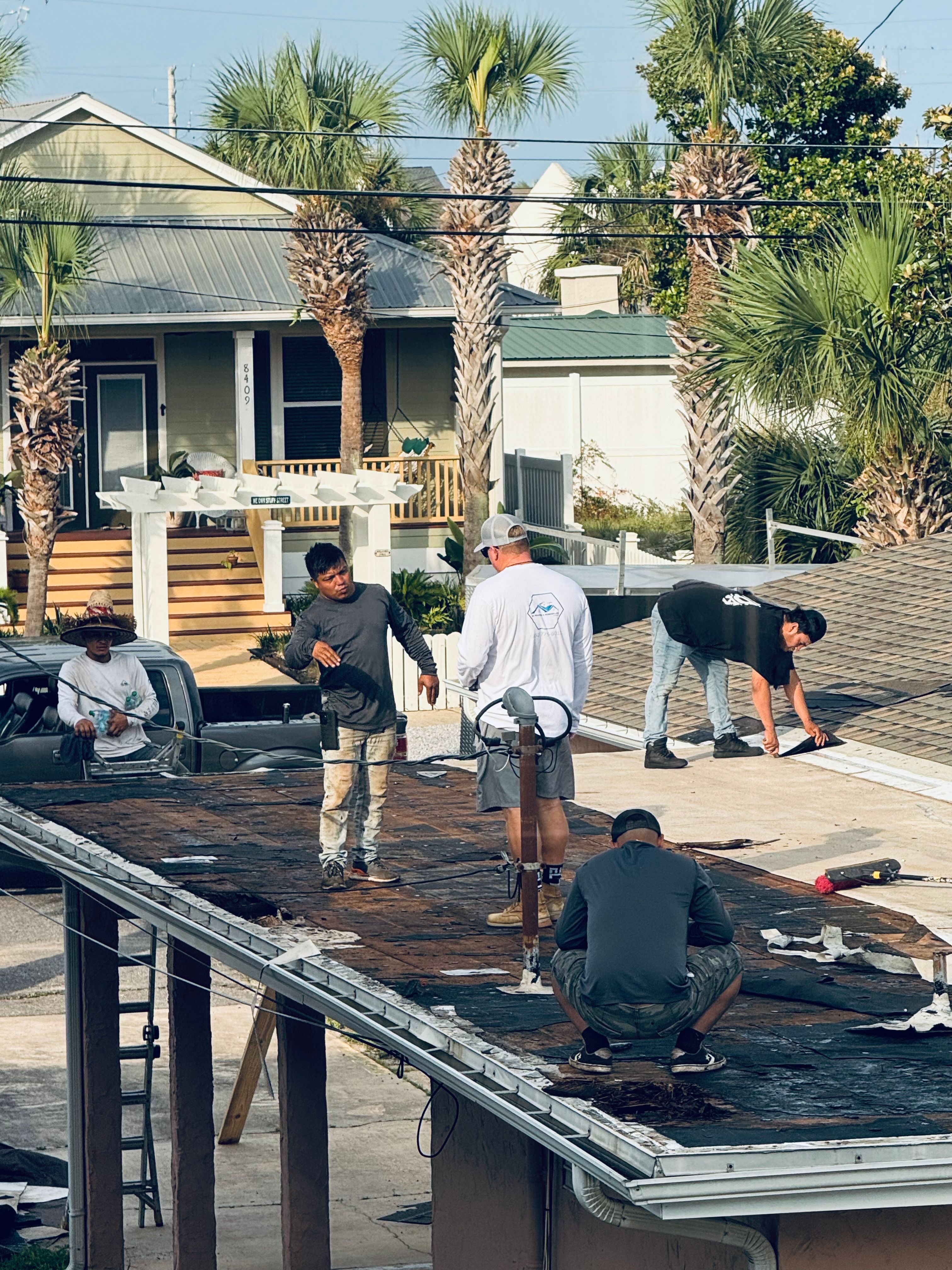 All Photos for QC Roofing and Remodeling in Panama City Beach, FL