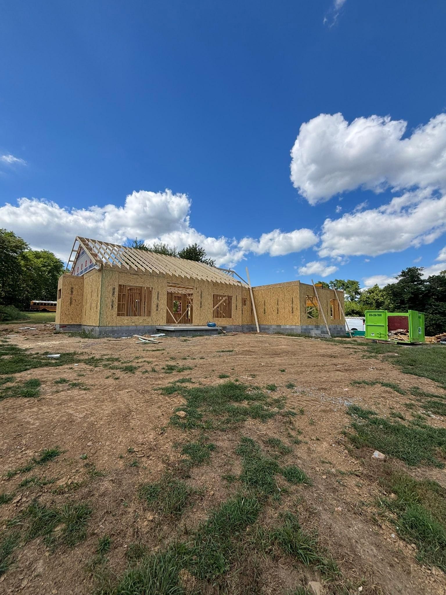  for Paramount Construction in Lexington, KY
