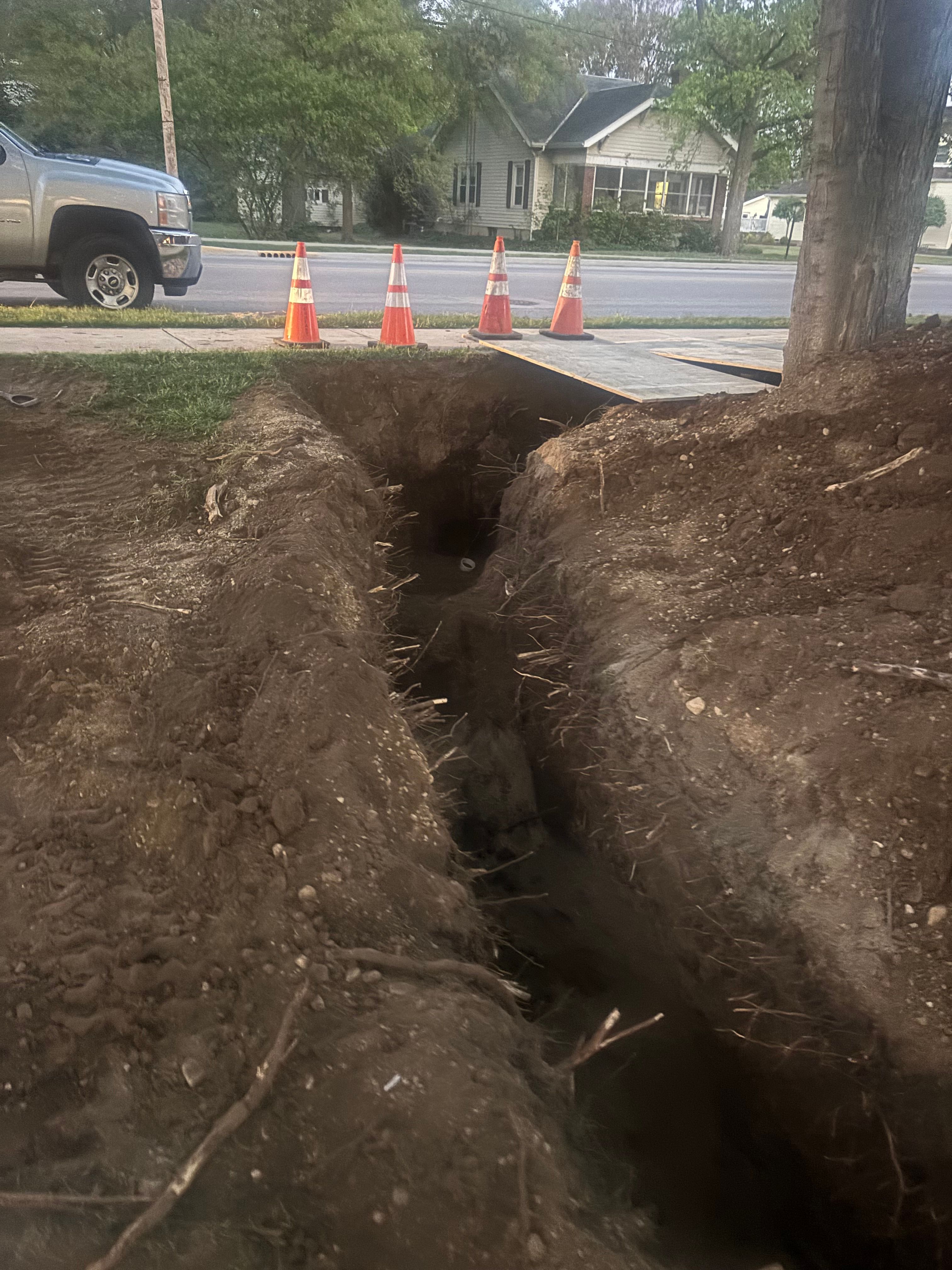  for KW Earthworks in Connersville, IN