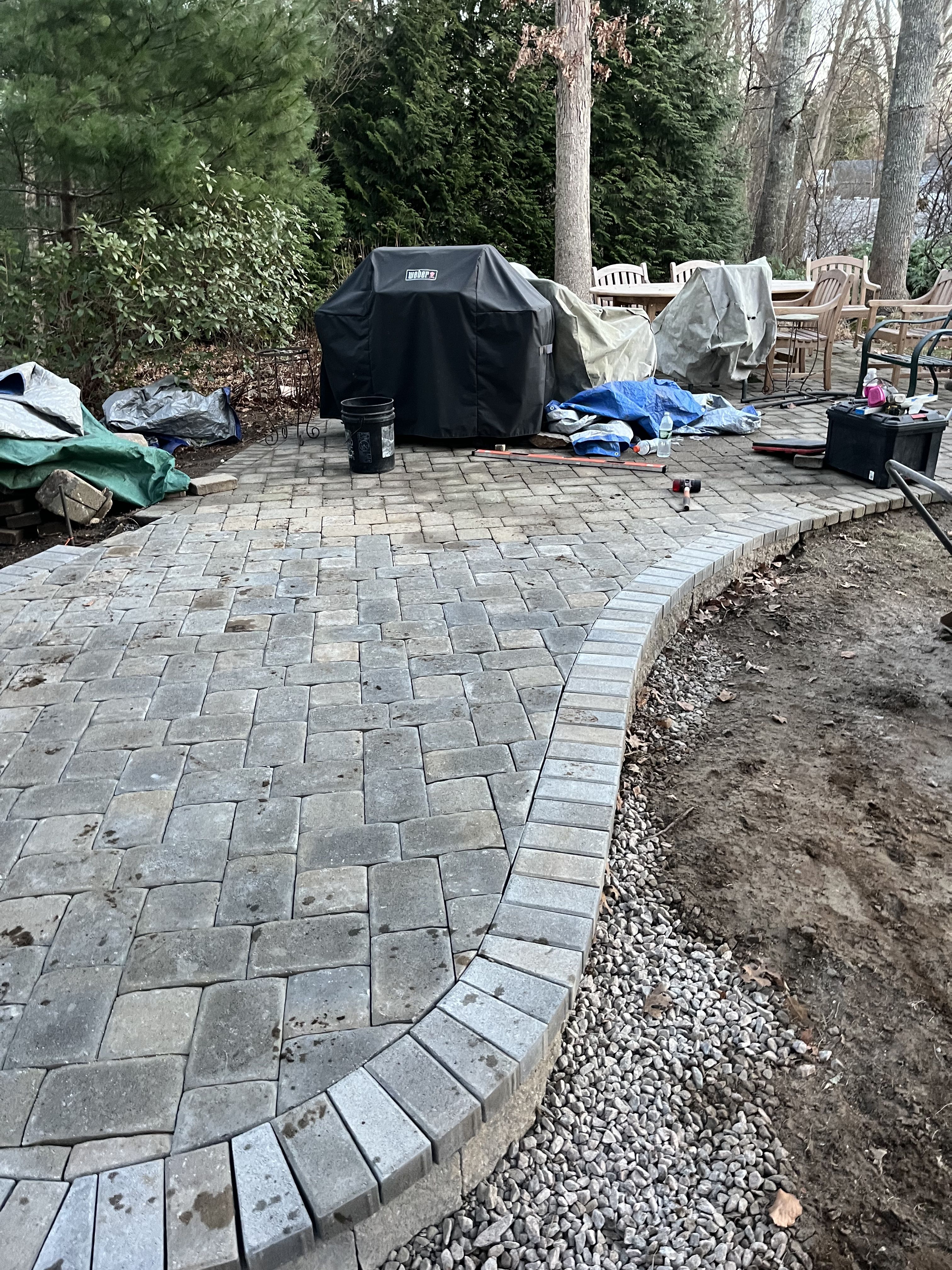  for Evolution Landscaping and Construction  in Charlestown, RI