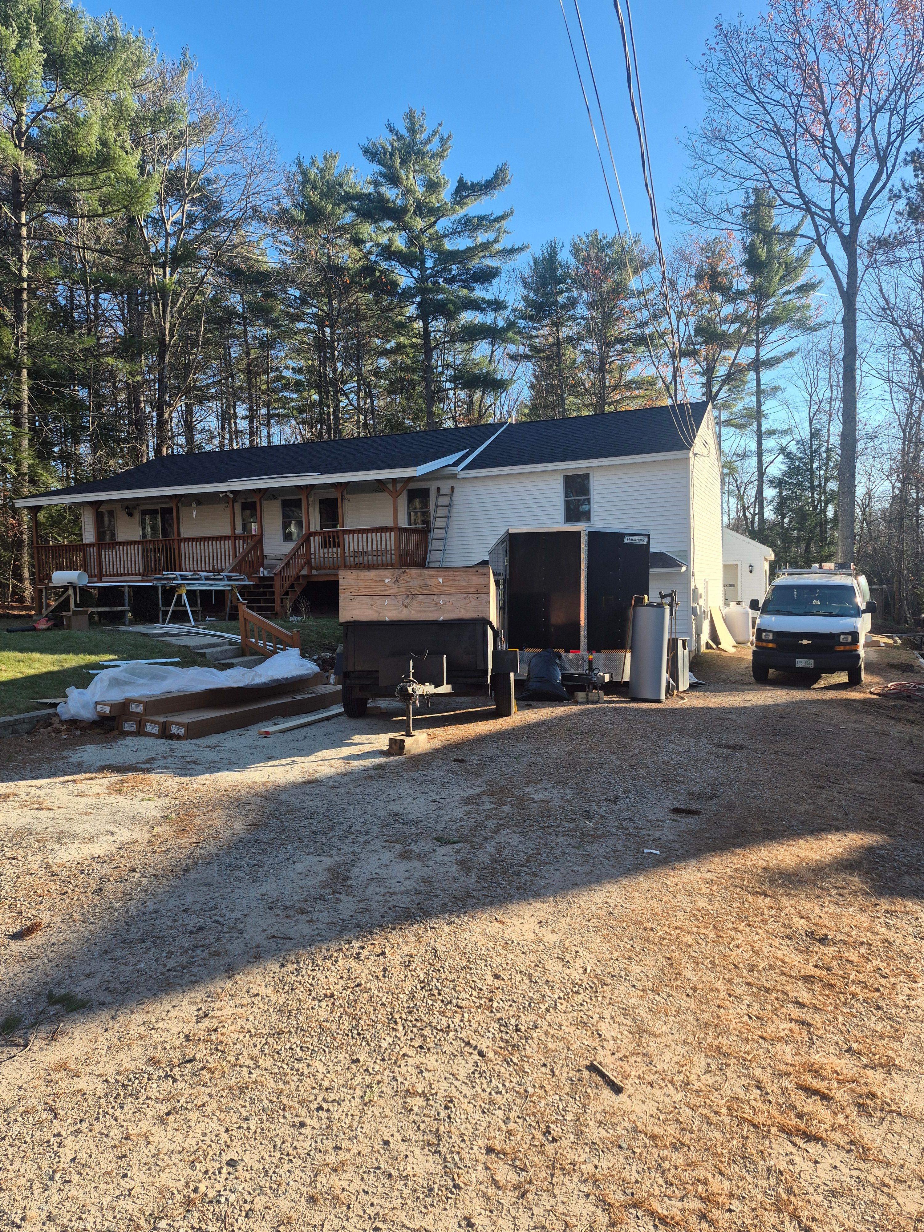  for Glennon's Roofing in Rochester, NH