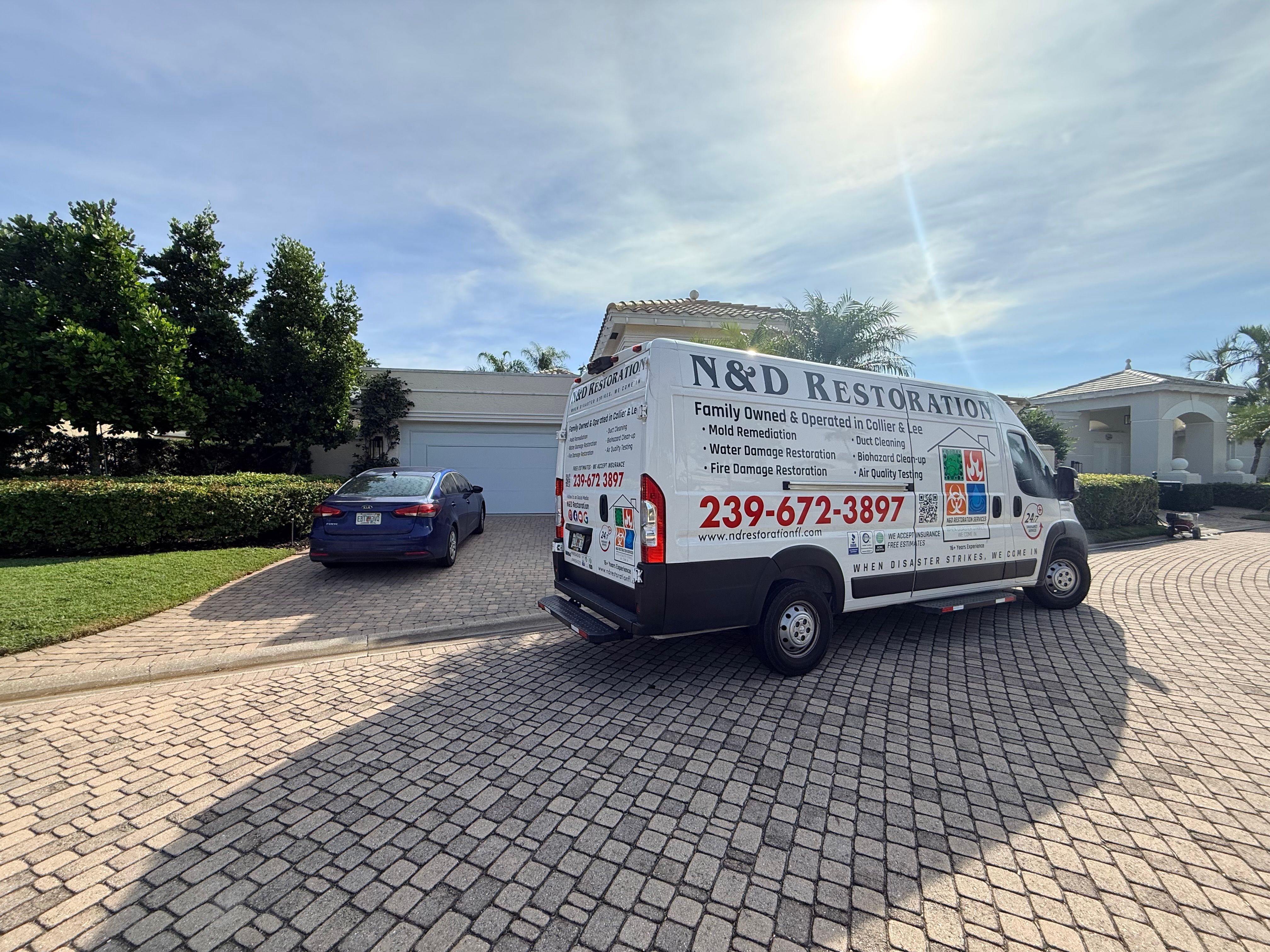  for N&D Restoration Services When Disaster Strikes, We Come In in Cape Coral,  FL