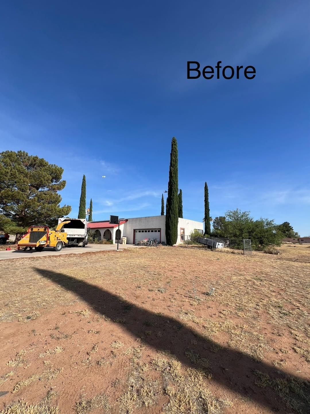 Stump Removal for By Faith Landscaping in Sierra Vista, AZ