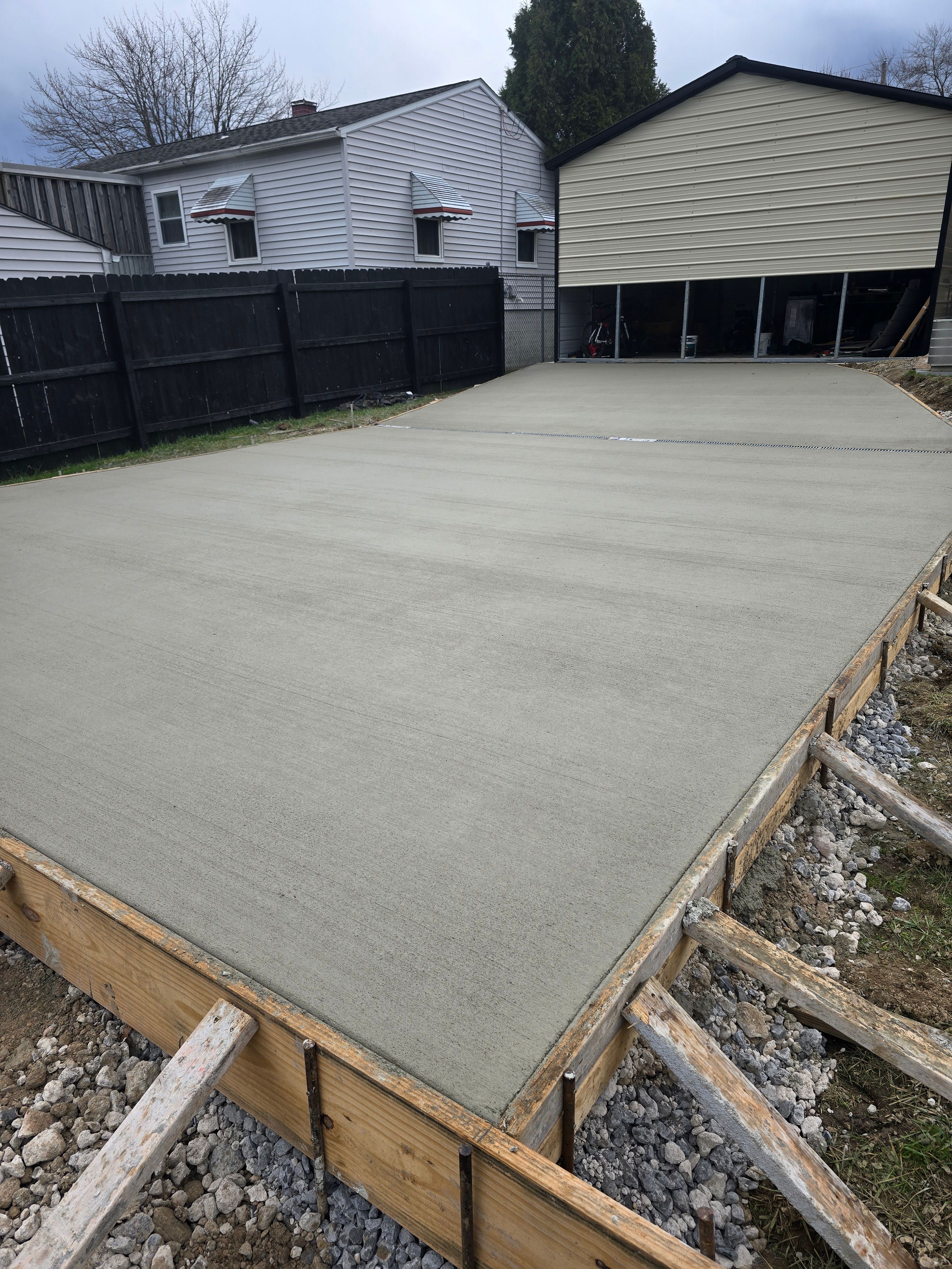  for Williams Custom Concrete in Poland Center, OH