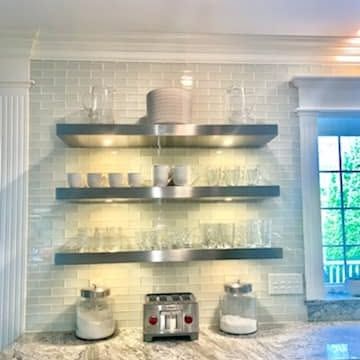 Kitchen for JAD Floor Designs in Manchester, NH