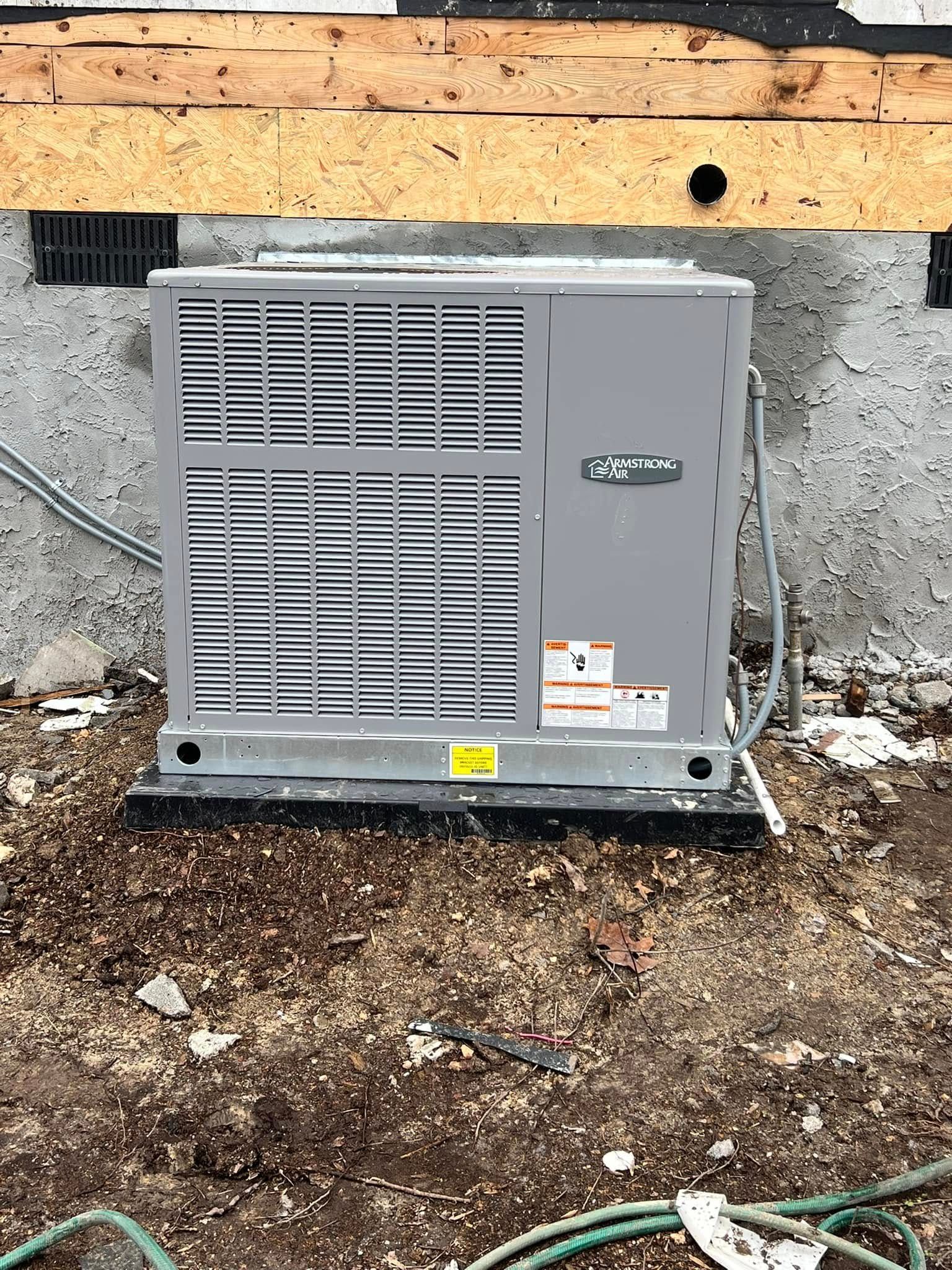 HVAC for Paul Proffitt Heating & Air in LaFollette, TN