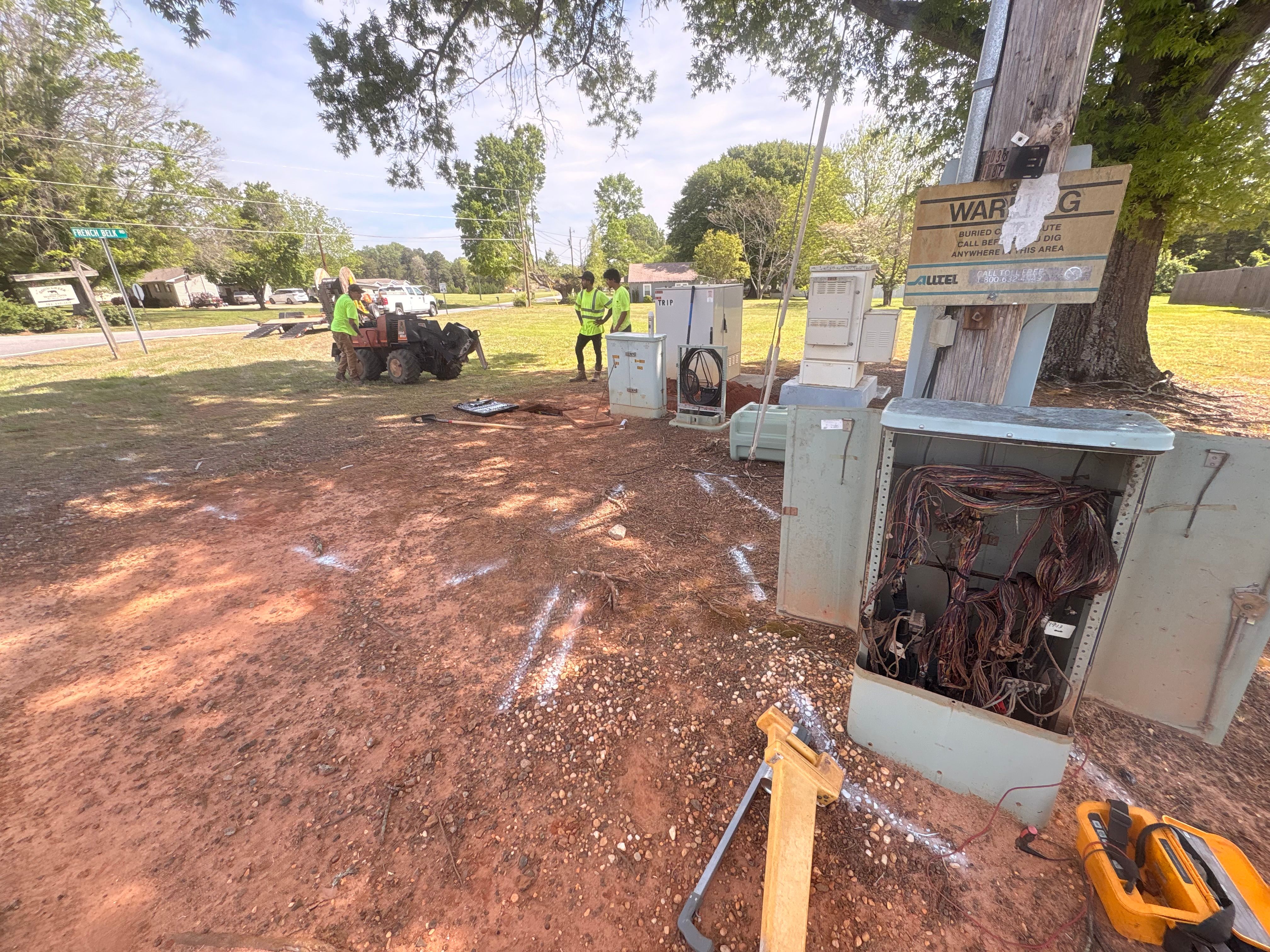 for Dynamic Trench Solutions LLC in Harmony, NC