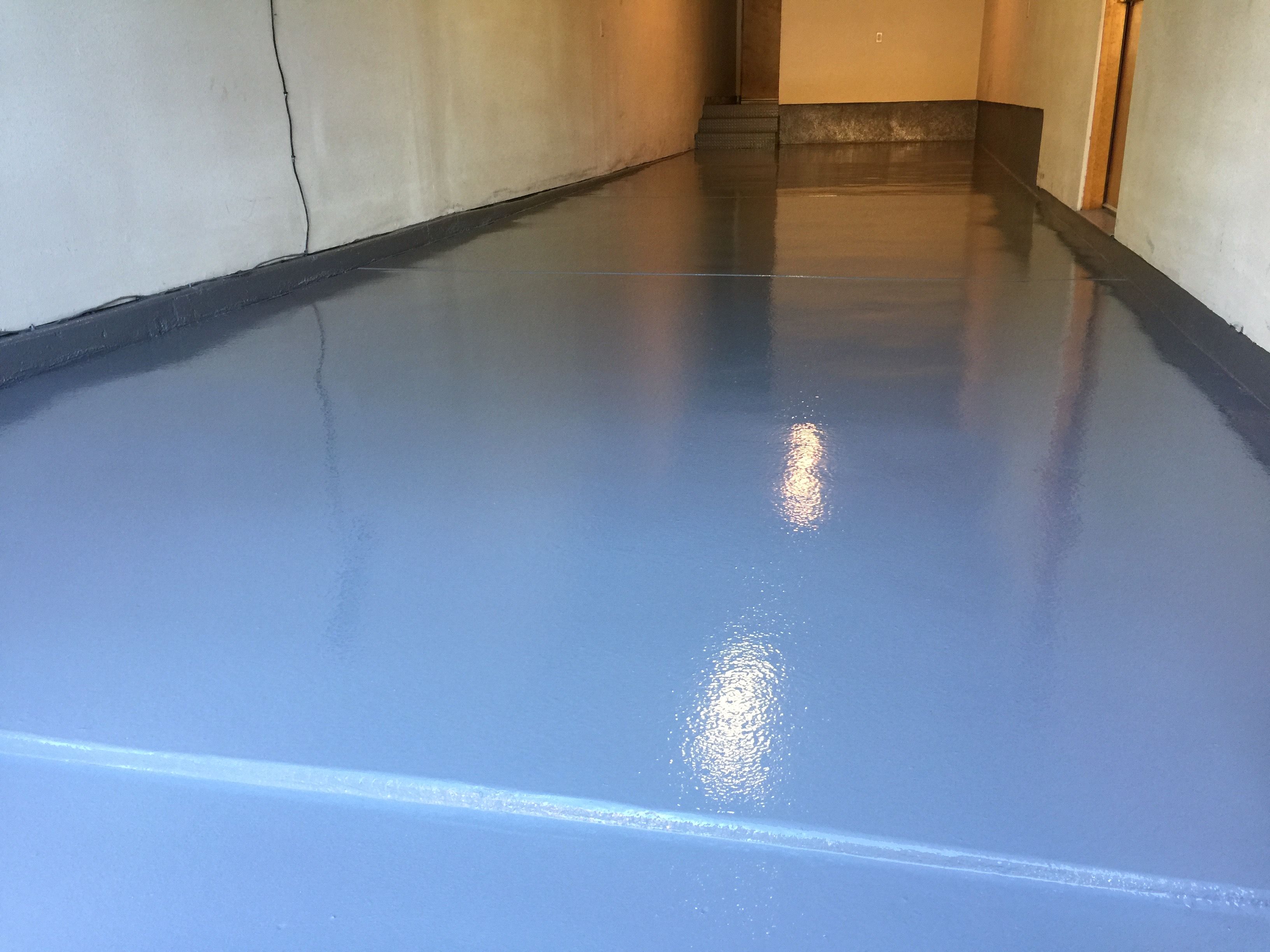 Epoxy Flooring for Lucero's Painting & Floor Coating in Albuquerque, NM