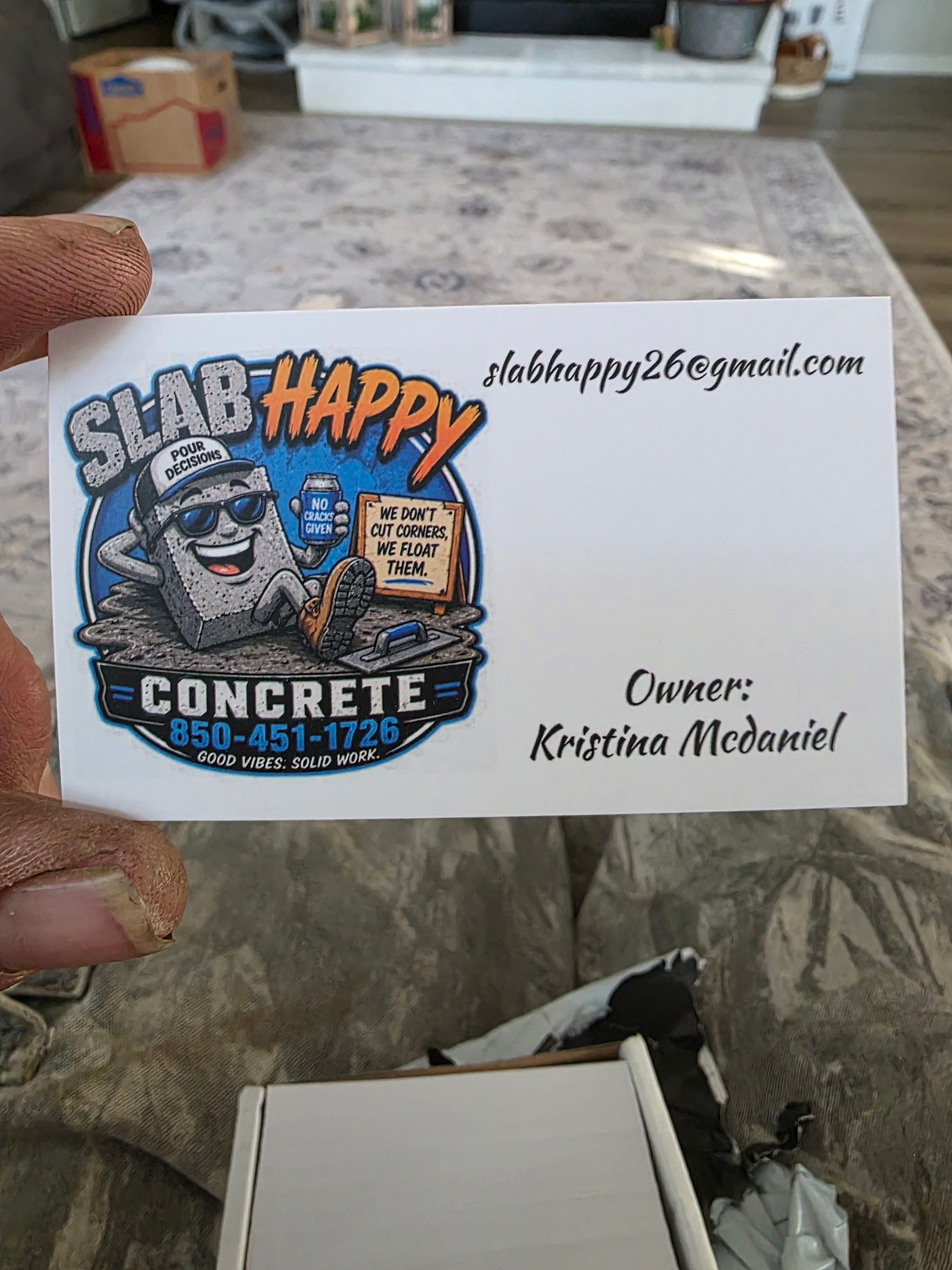  for Southern Boys Concrete LLC in   Hosford, FL