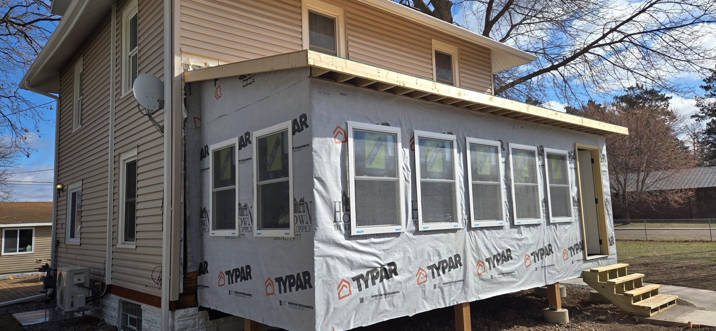  for WEISS Construction LLC in Brainerd, Minnesota