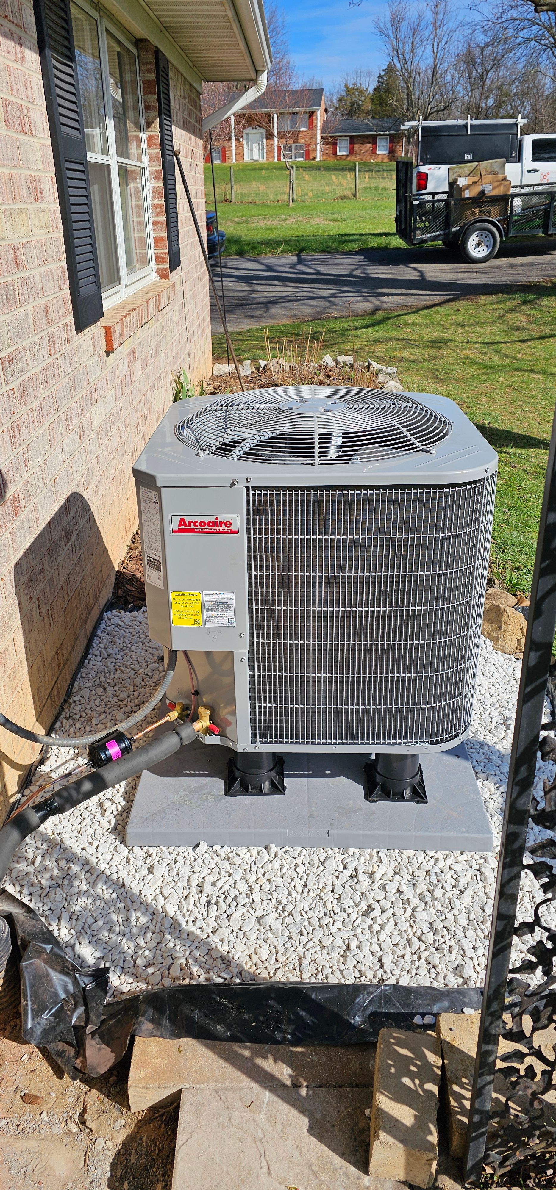  for Chaney’s Mechanical Services in Sharpsburg, MD