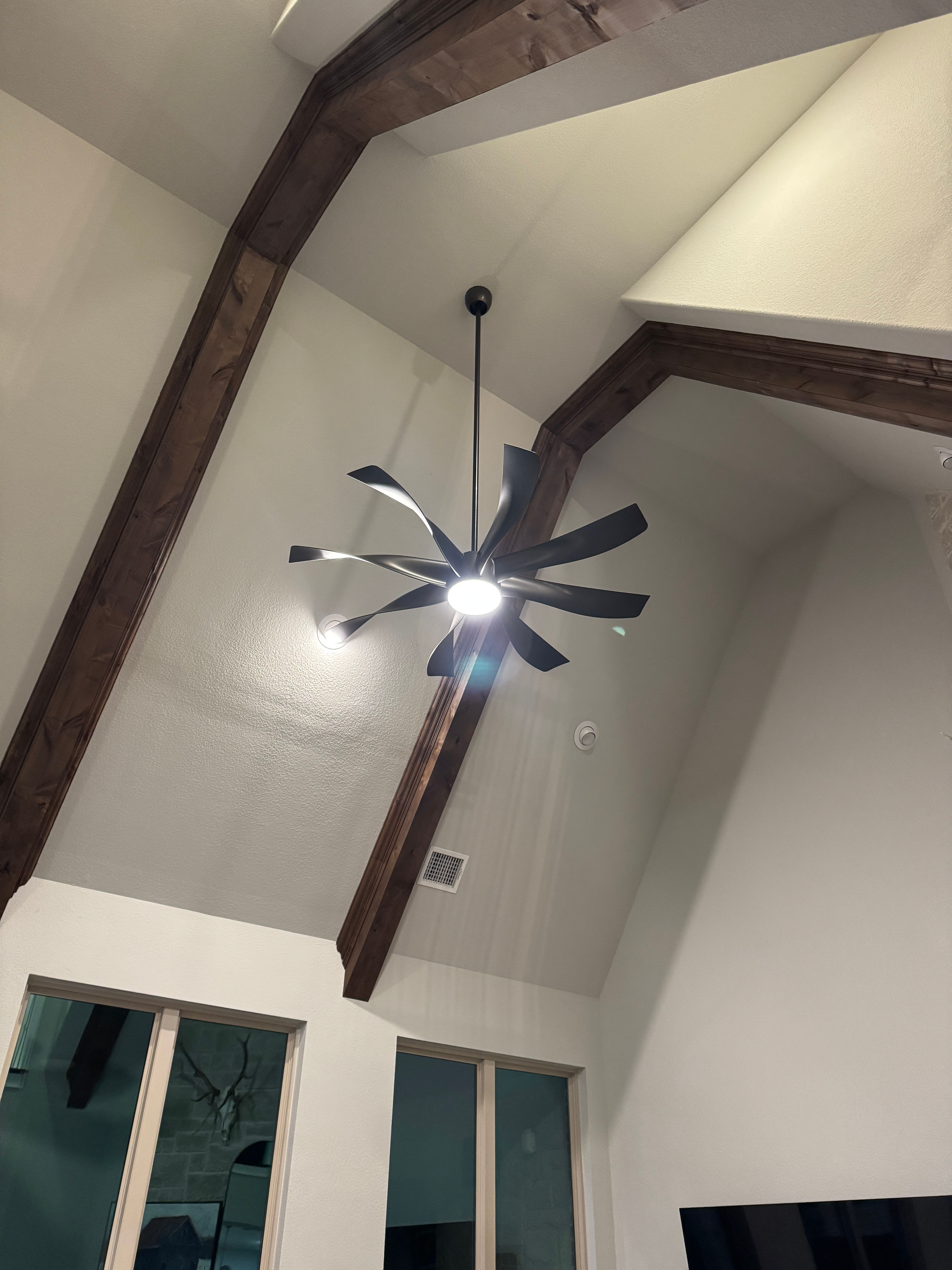 Lighting Installs for Galev Electric in Prosper, TX