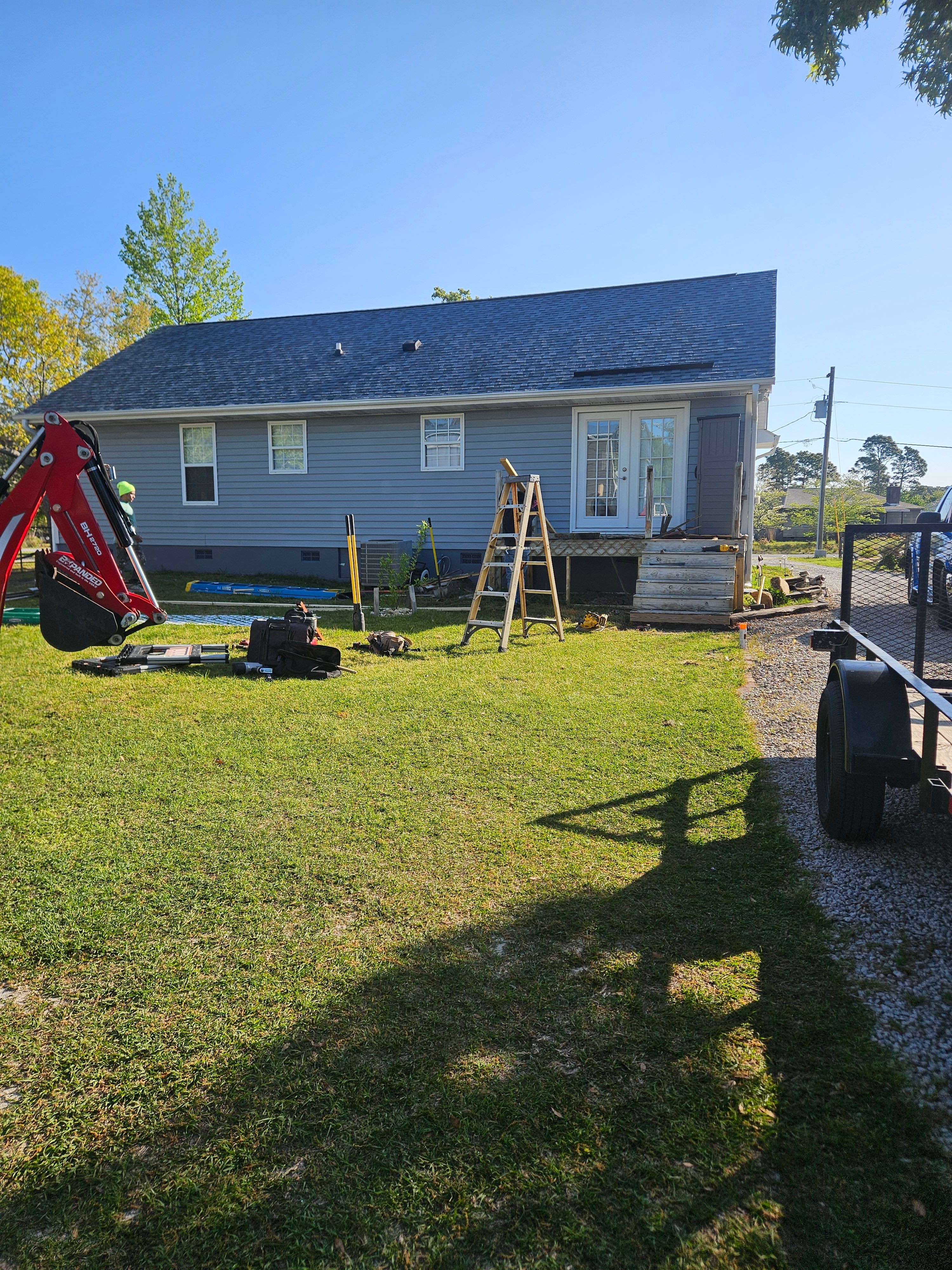  for Ruben R construction in Mount Olive, NC