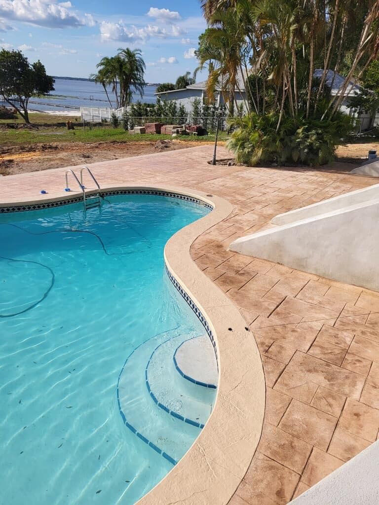 Residential Concrete for All Phases Decorative Concrete in Sebring, FL