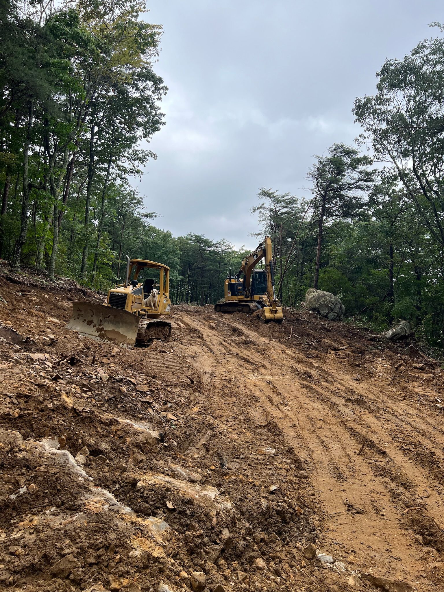  for McBryar Excavation in Trenton, GA