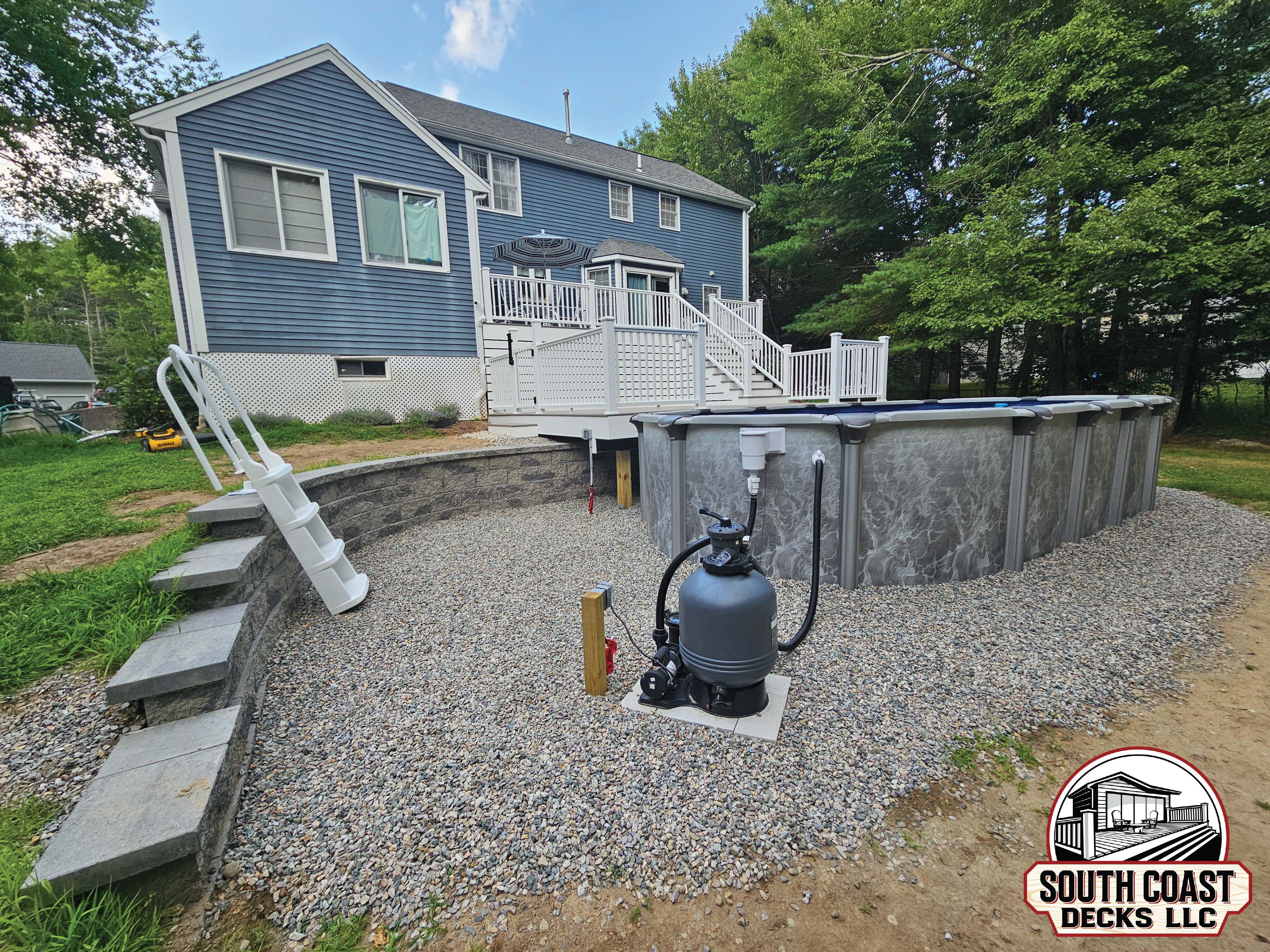  for South Coast Decks LLC in Mansfield, MA