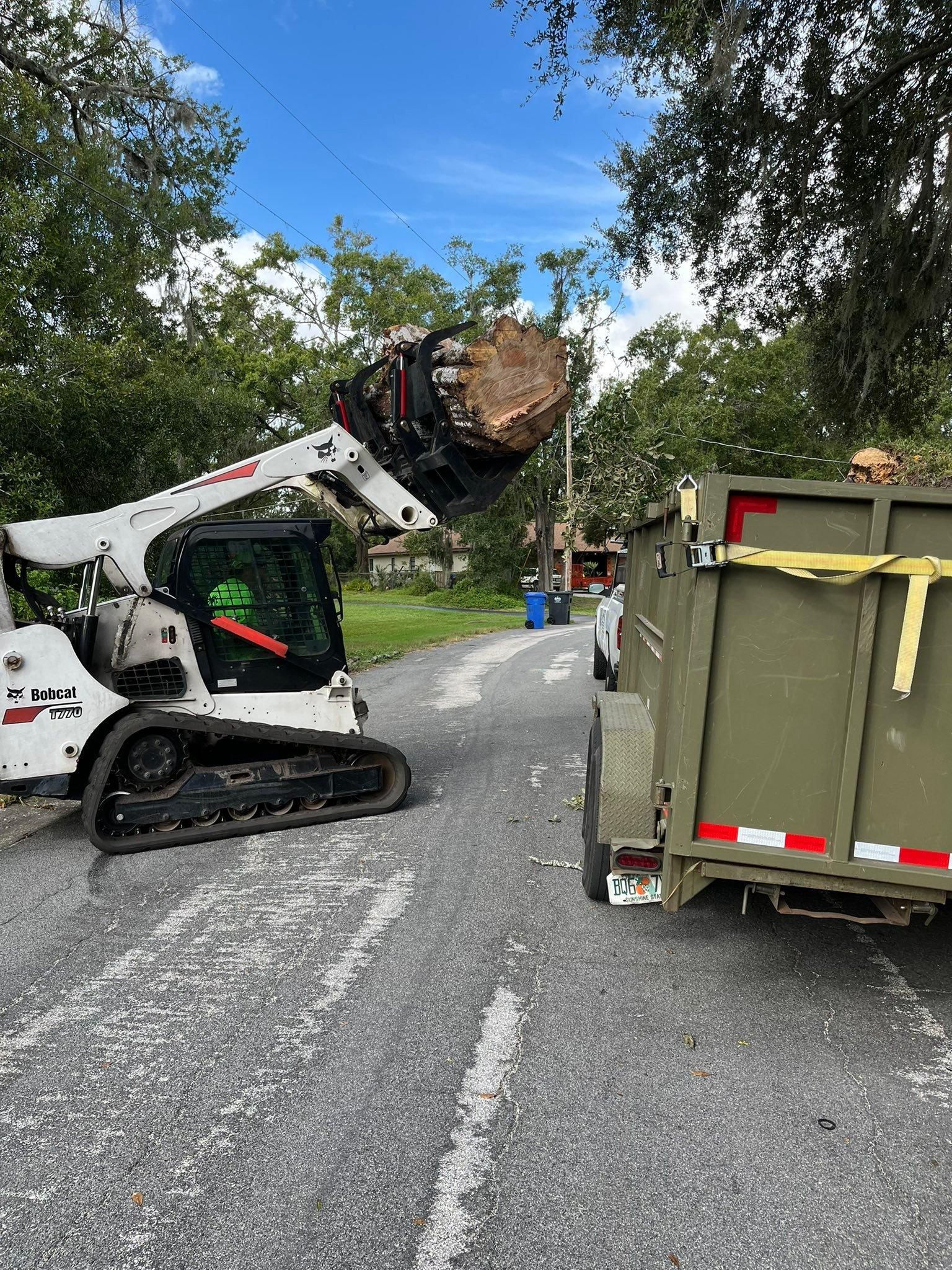  for Bills Tree Service in Valrico, FL