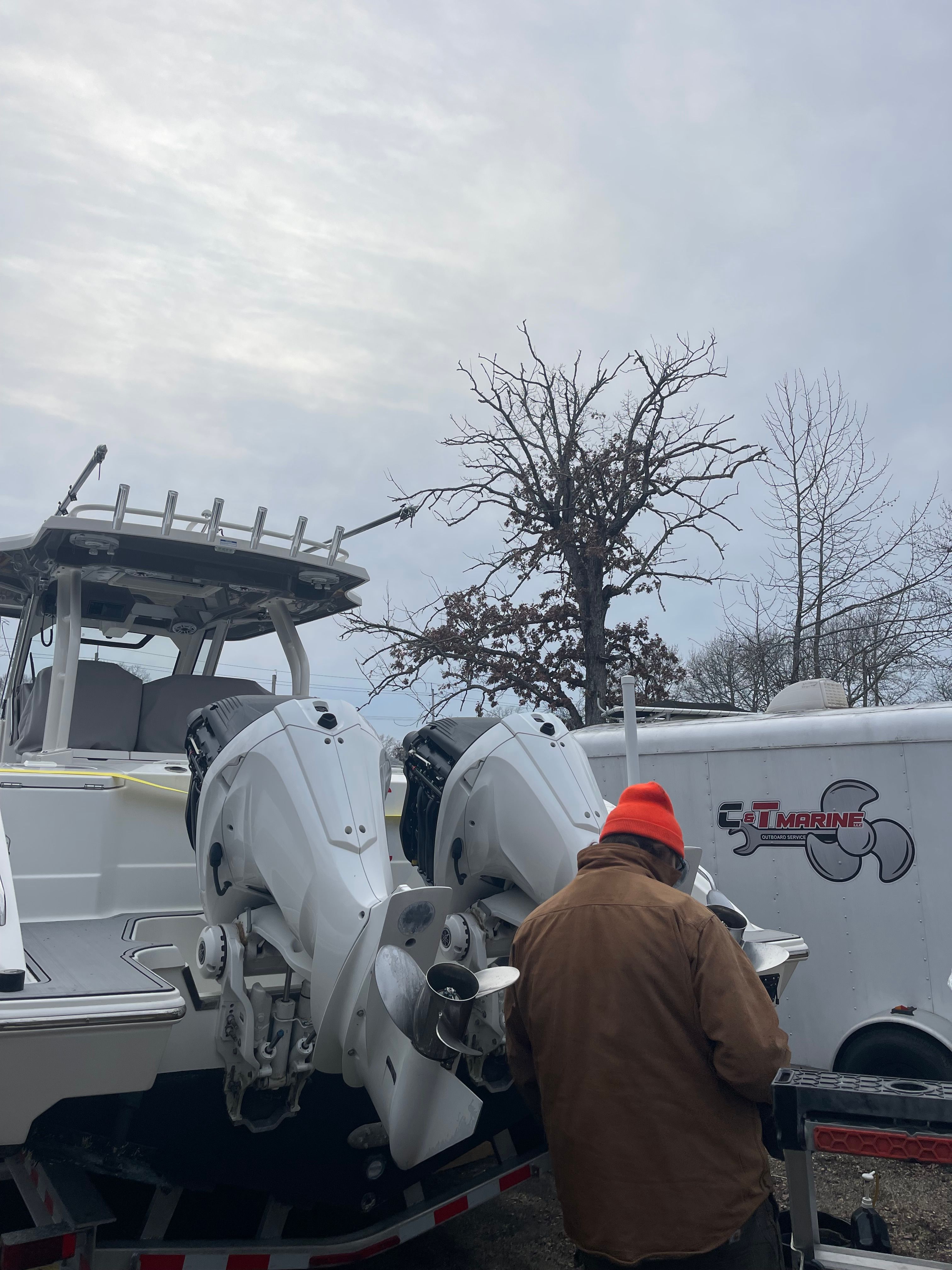  for C and T Marine LLC in Stafford Township, NJ