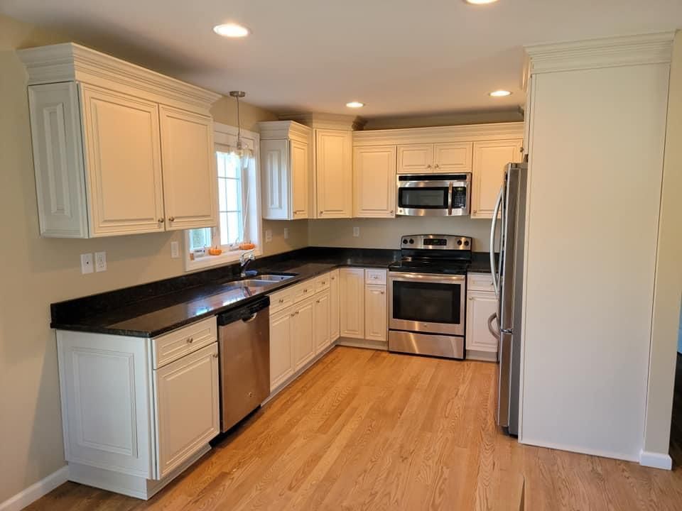 Kitchen and Cabinet Painting for Sea Spray Cabinet Painting in Hampstead, NC