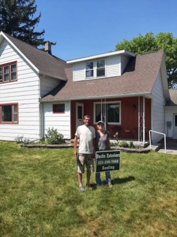  for Buck's Exteriors in Manistee, MI