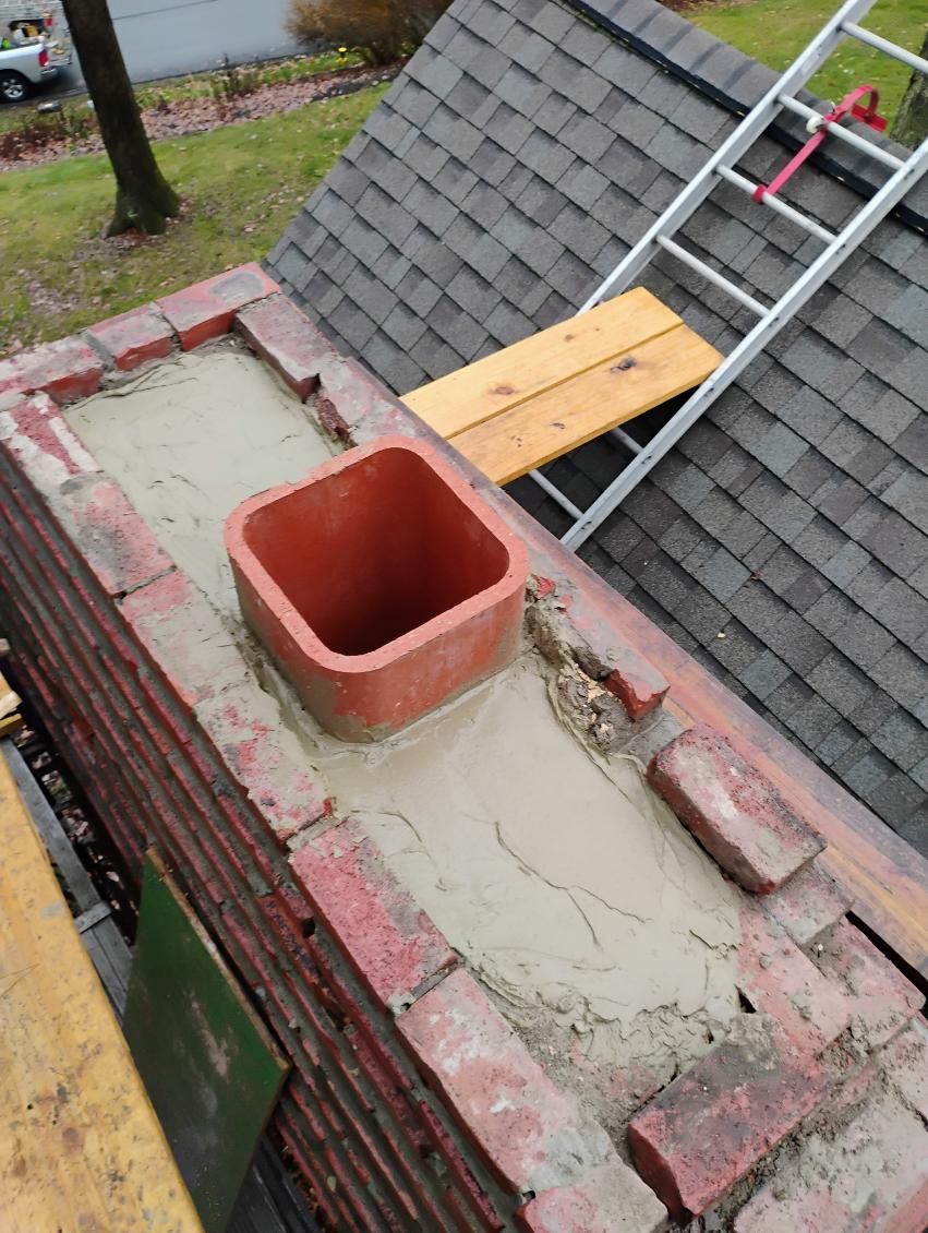 Chimney for Joseph Little Home Improvements in Pittsburgh, PA