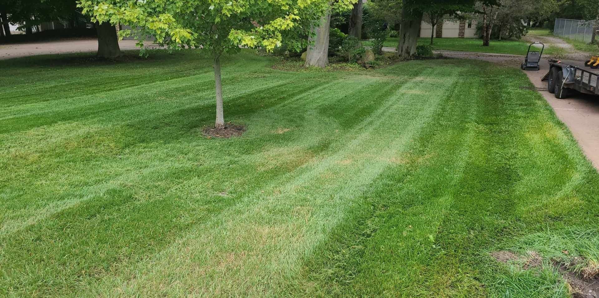Landscaping for Fred's Lawncare in Muskegon, MI