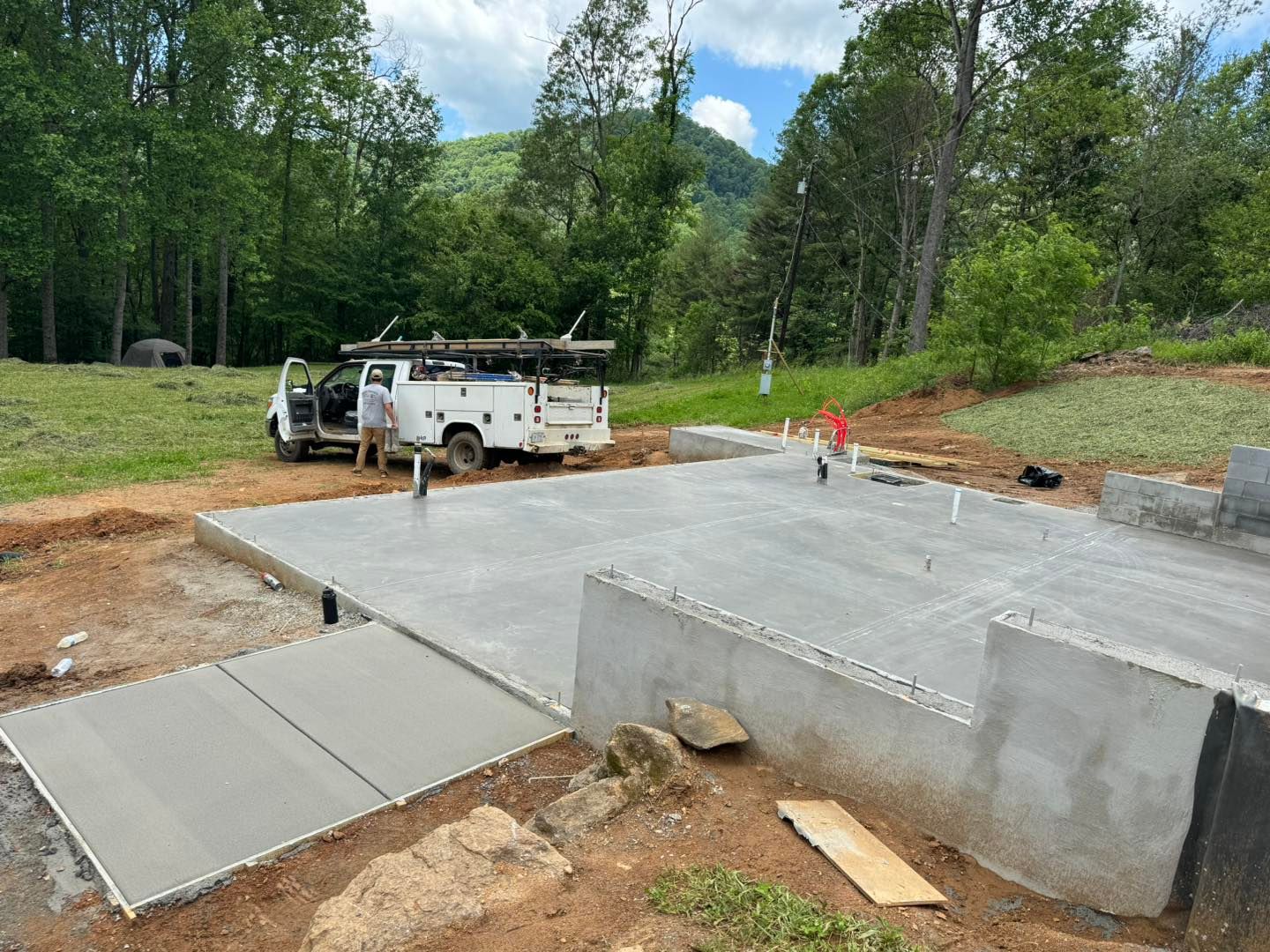  for Bass Concrete LLC in Weaverville, NC