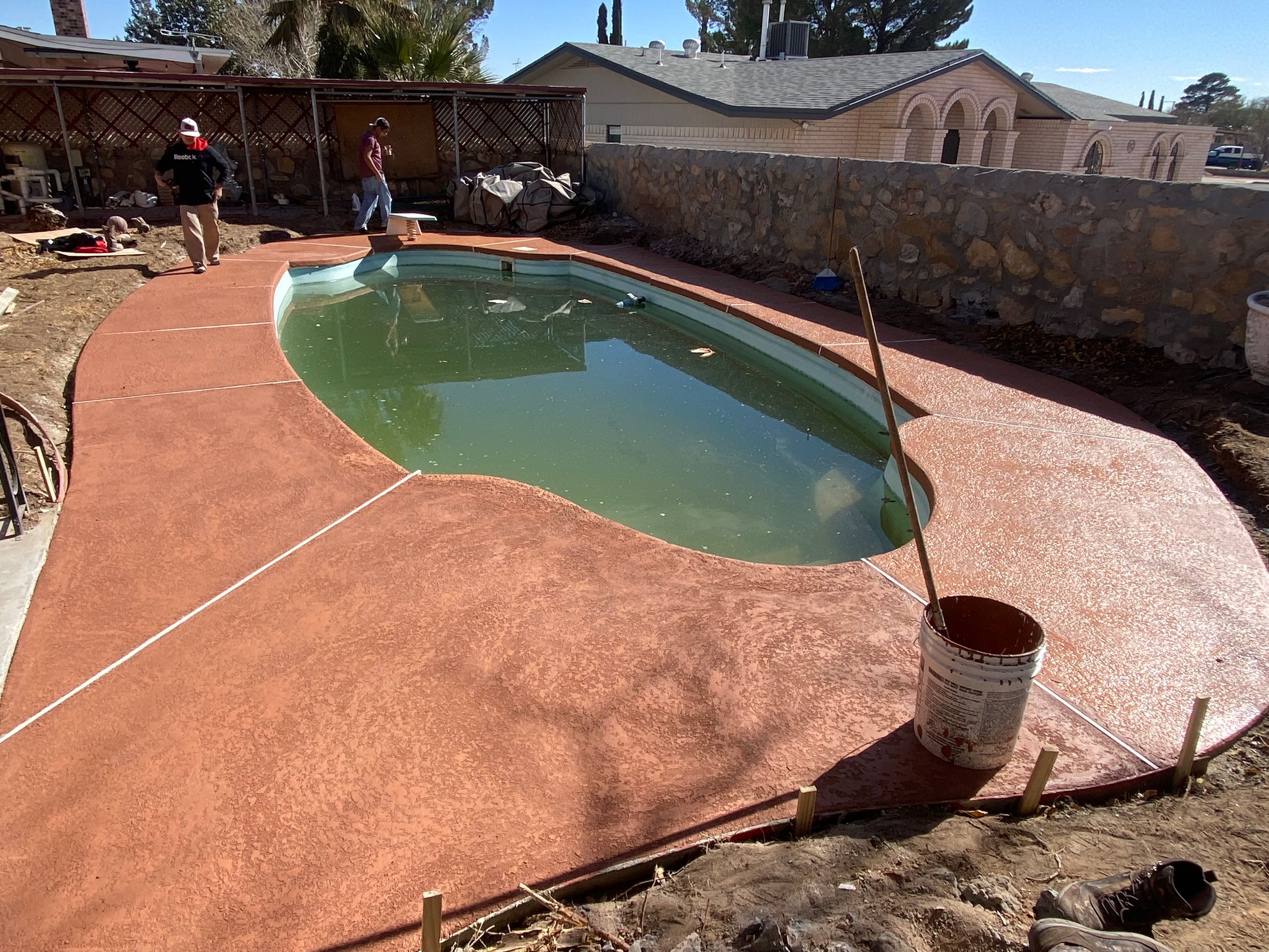  for Gordo’z Concrete & Maintenance in El Paso, TX